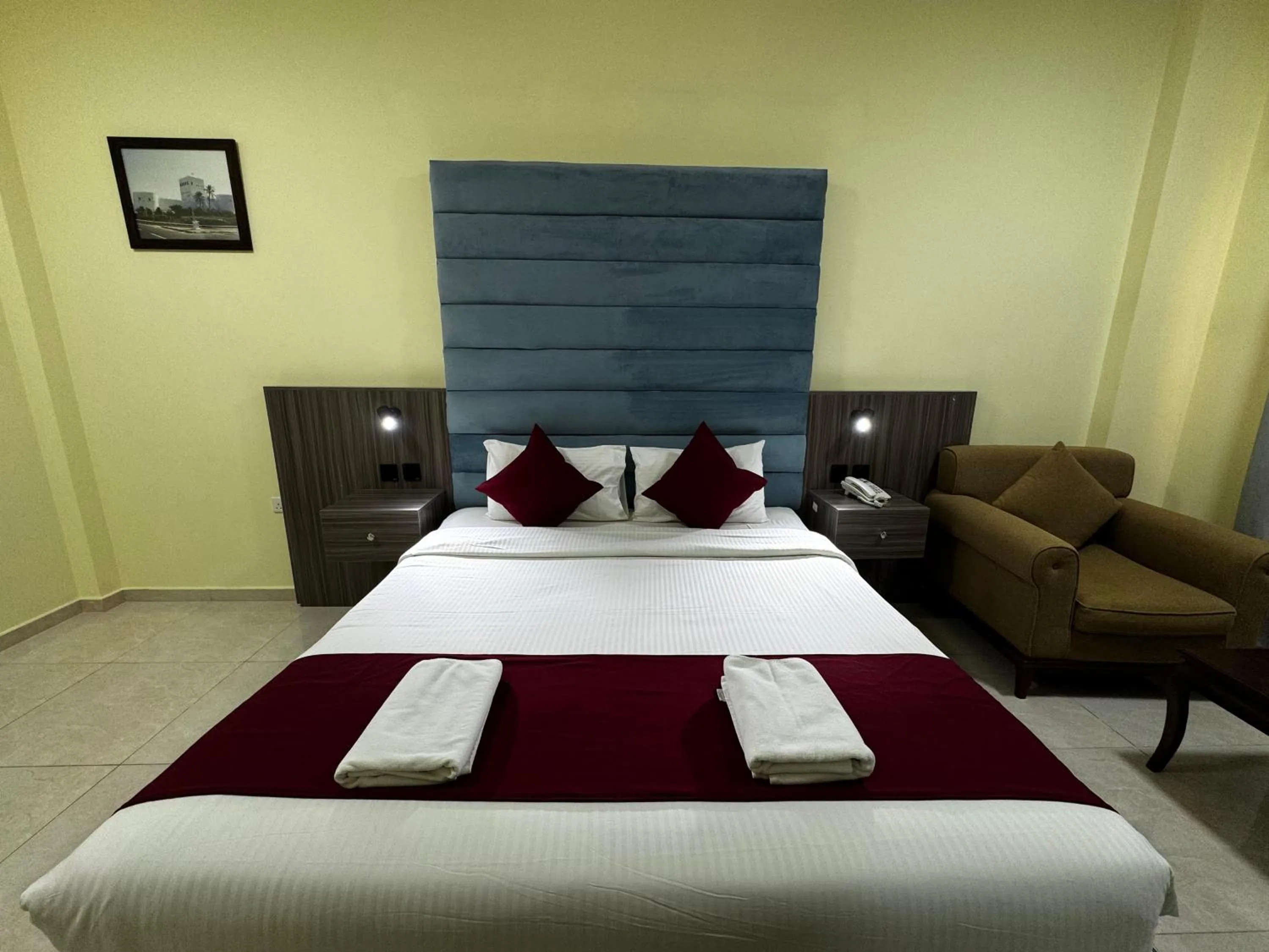 Photo of the whole room, Bed in ROYAL HOTEL