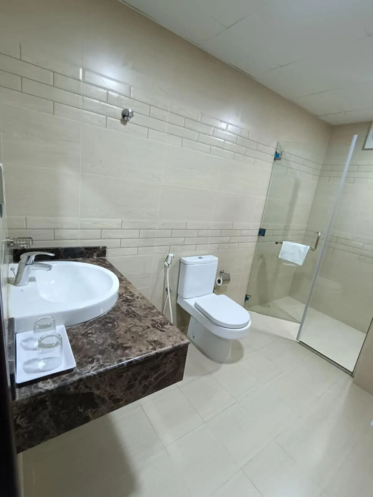 Bathroom in ROYAL HOTEL