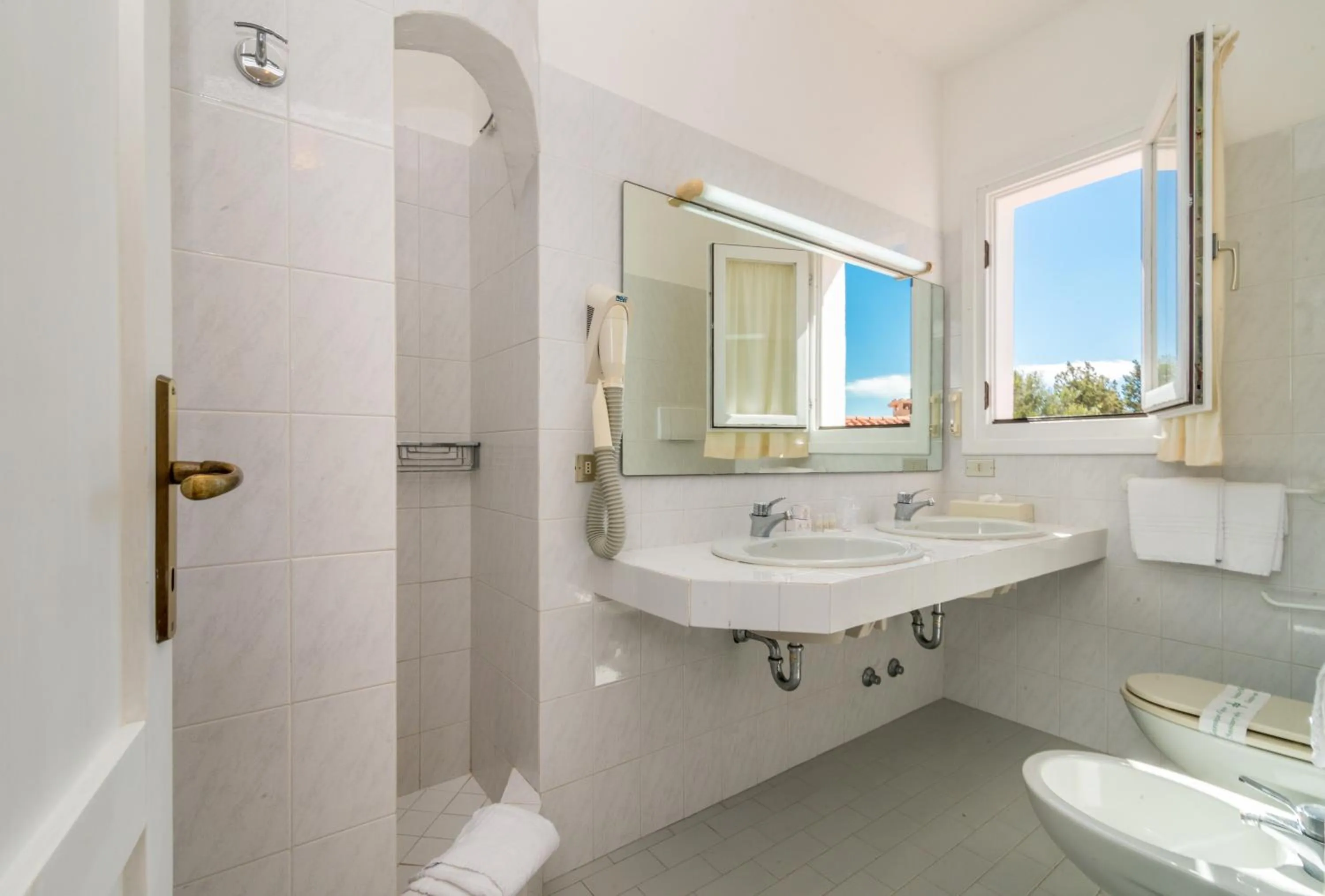 Bathroom in Hotel 3 Botti