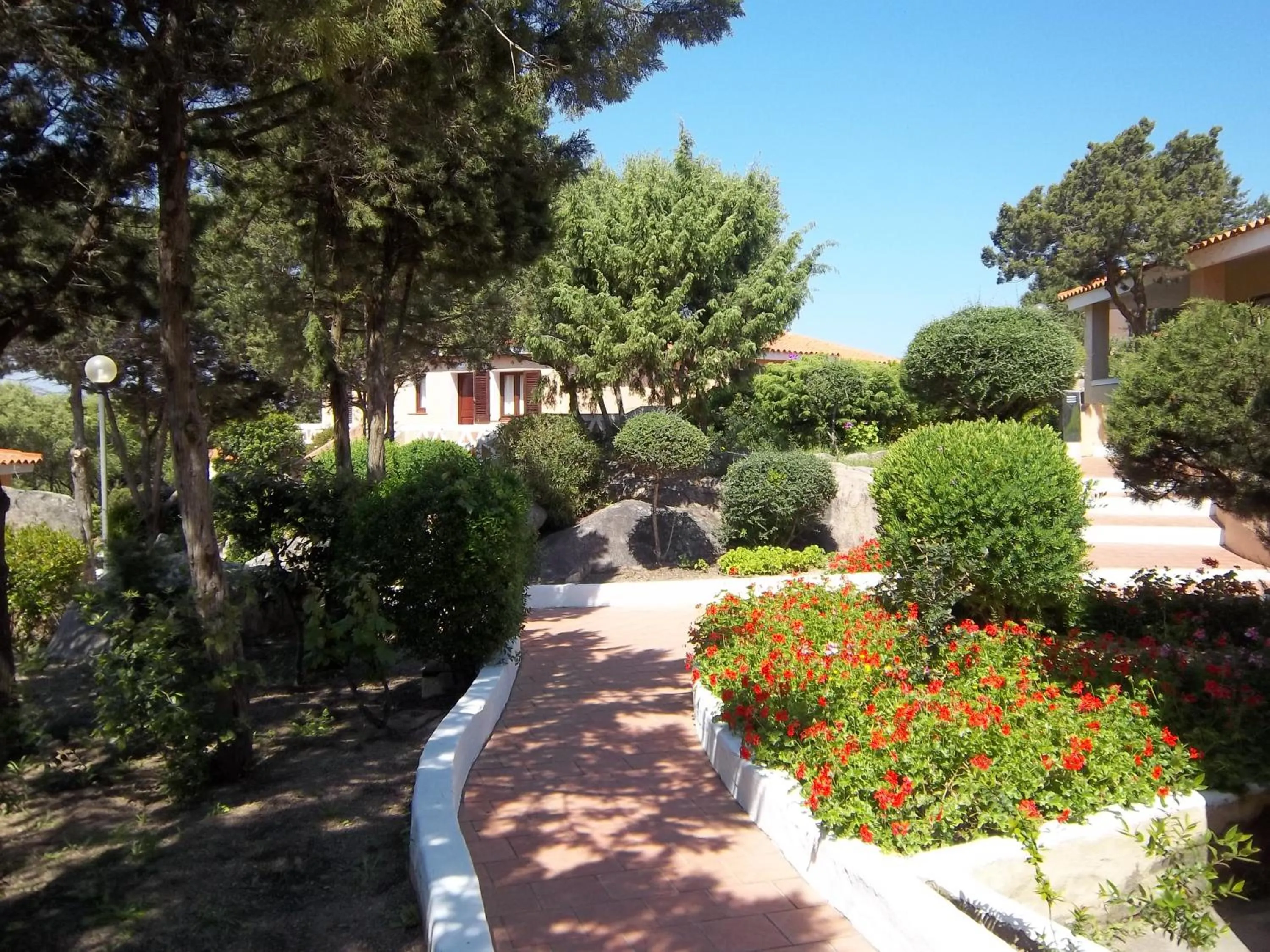 Garden in Hotel 3 Botti