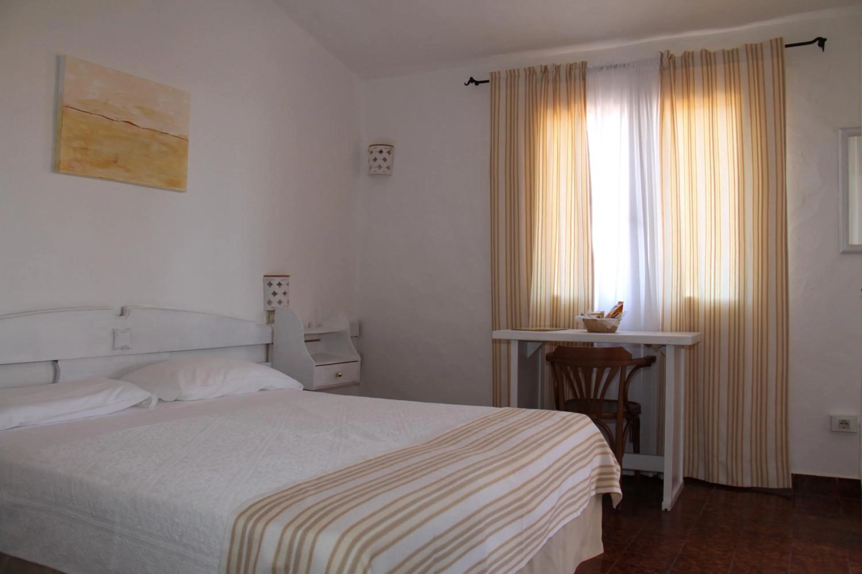 Bed in Hotel 3 Botti