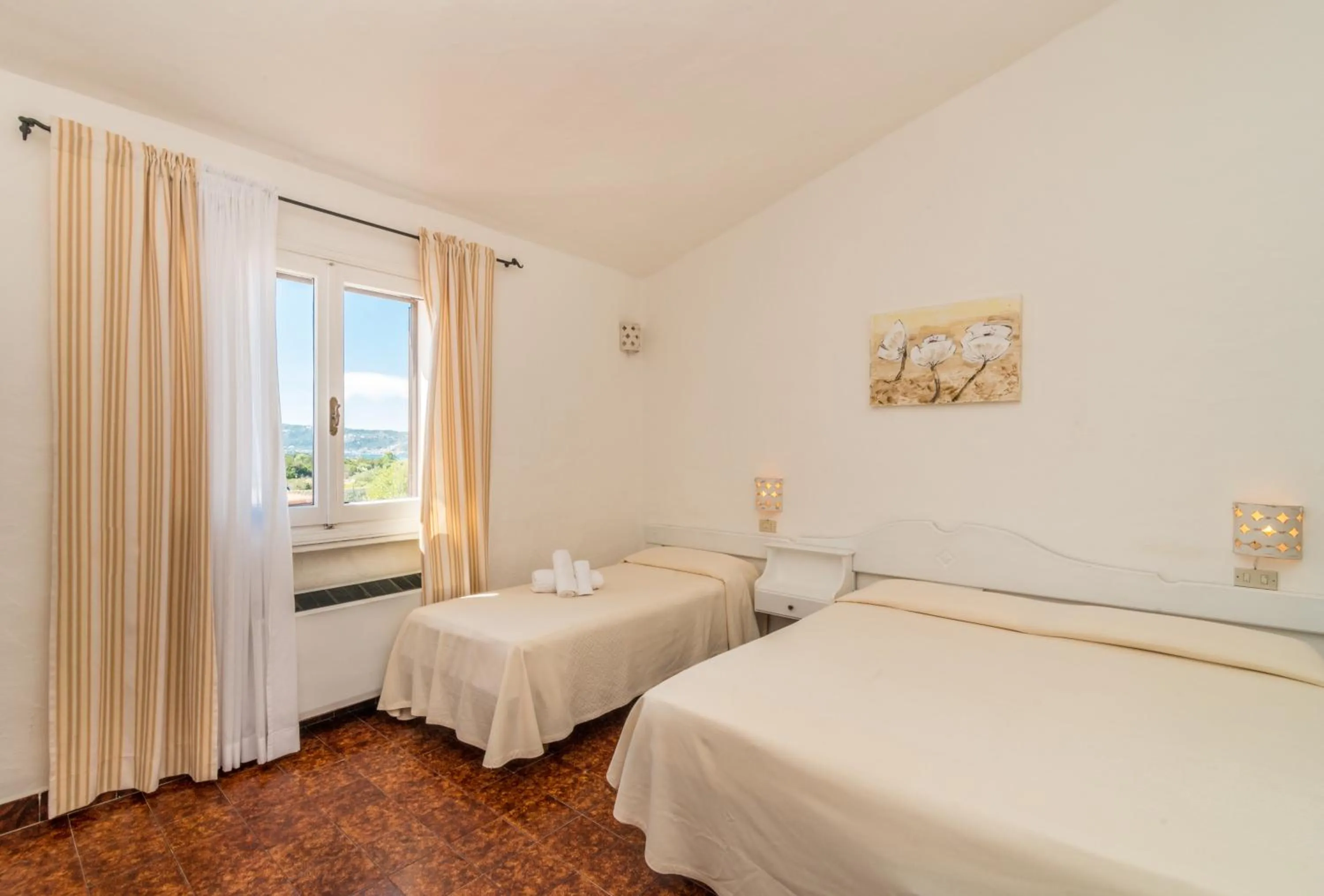 Bedroom in Hotel 3 Botti