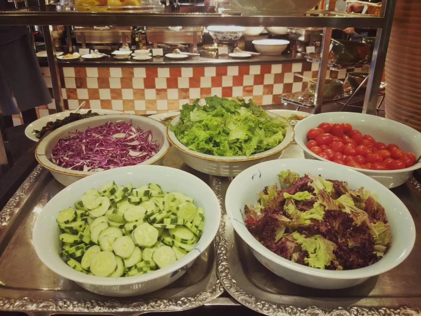 Breakfast in Kai Wah Plaza Hotel