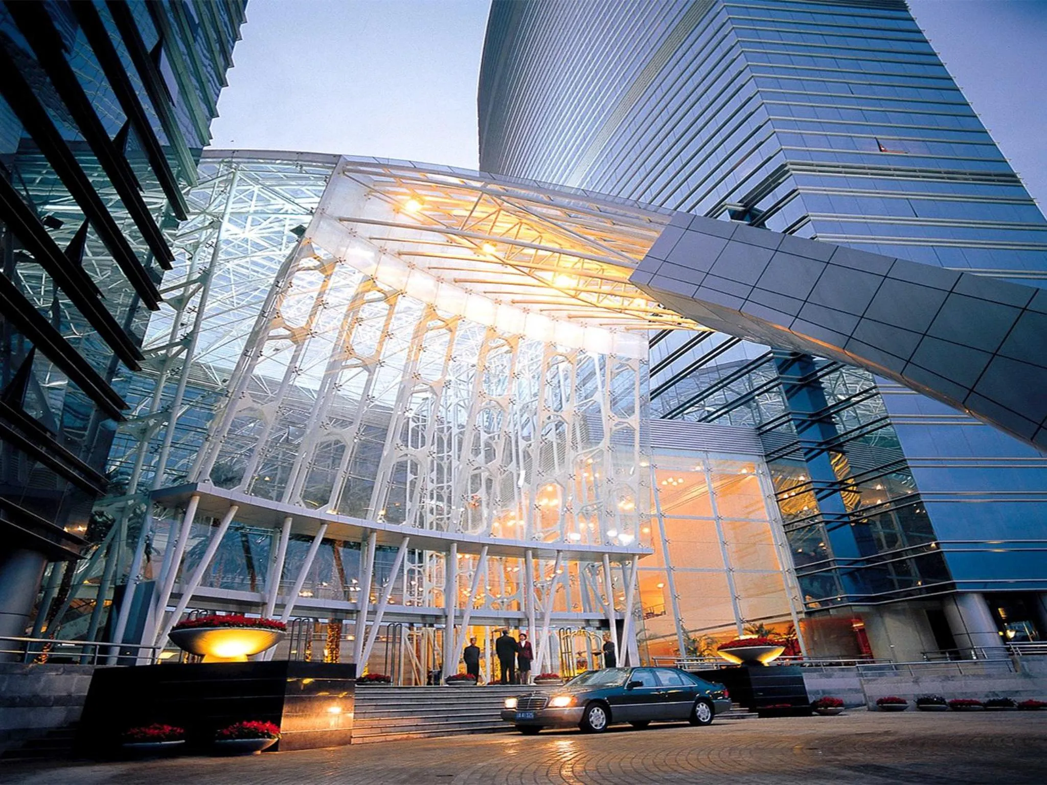 Facade/entrance in Kai Wah Plaza Hotel