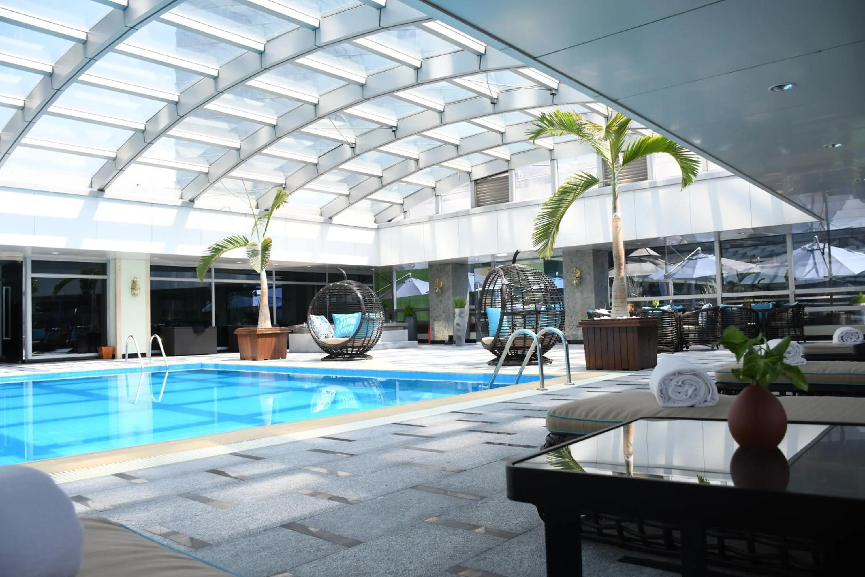 Swimming Pool in Kai Wah Plaza Hotel