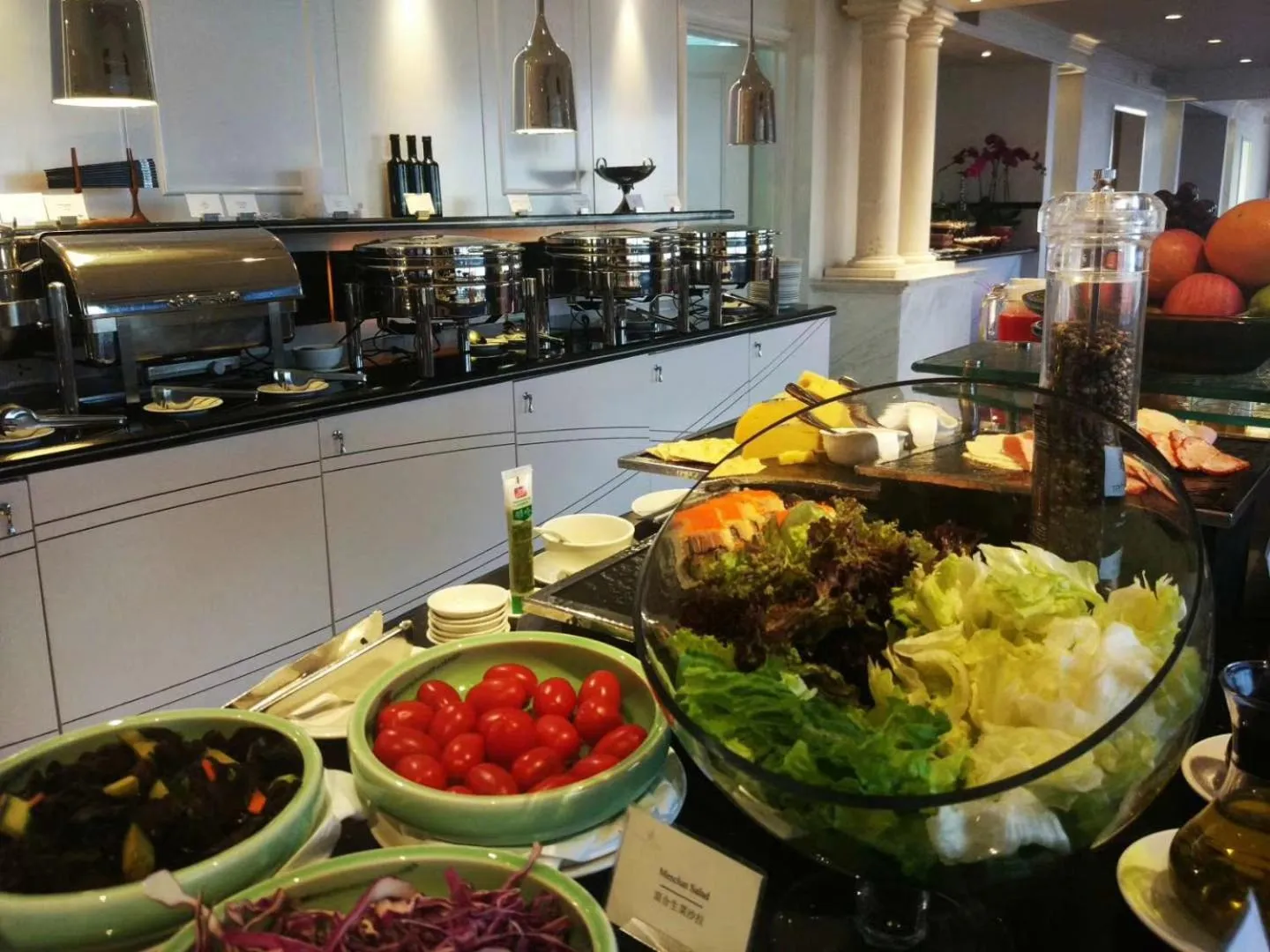 Breakfast, Food in Kai Wah Plaza Hotel