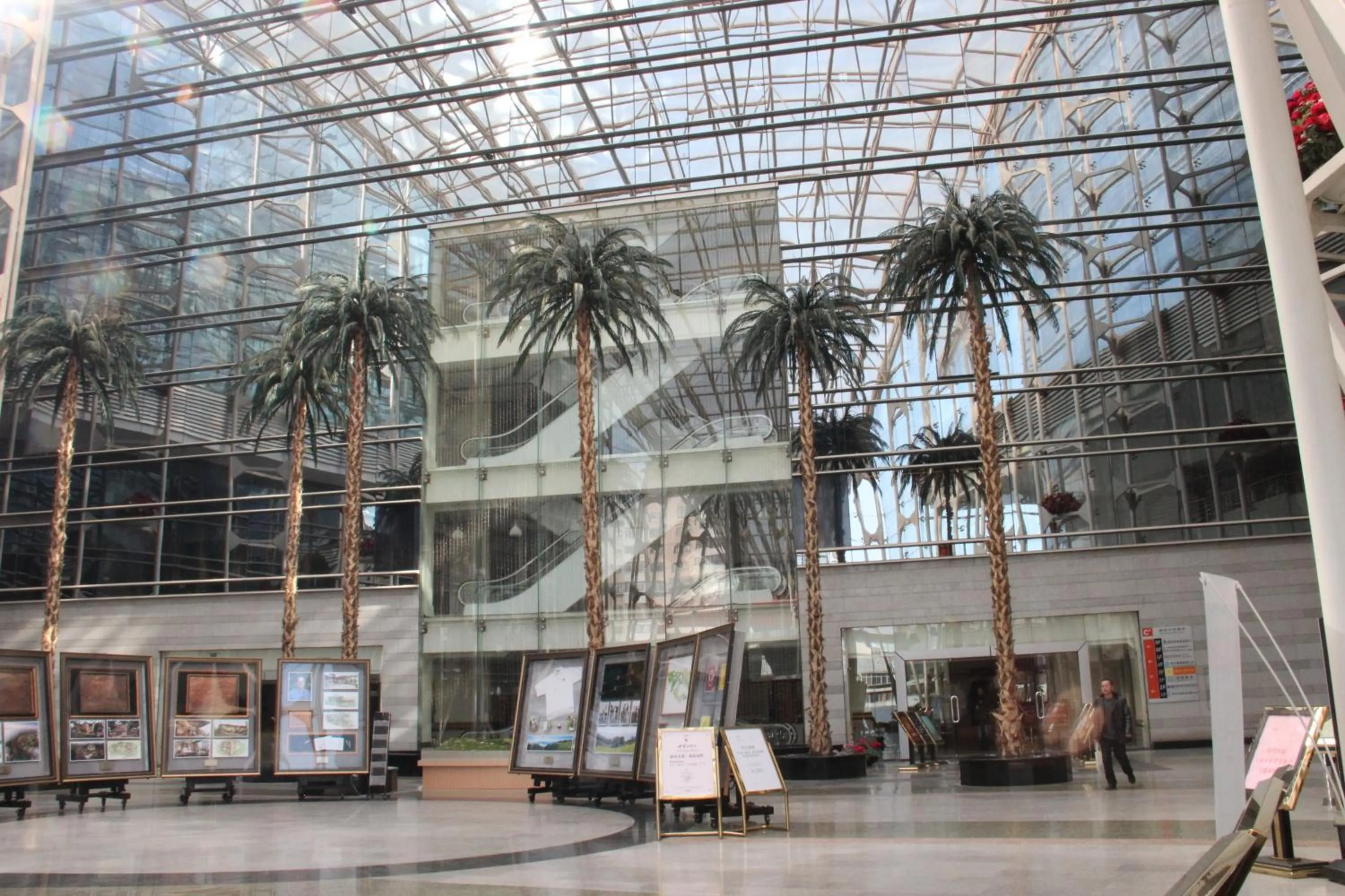 Lobby or reception, Property Building in Kai Wah Plaza Hotel