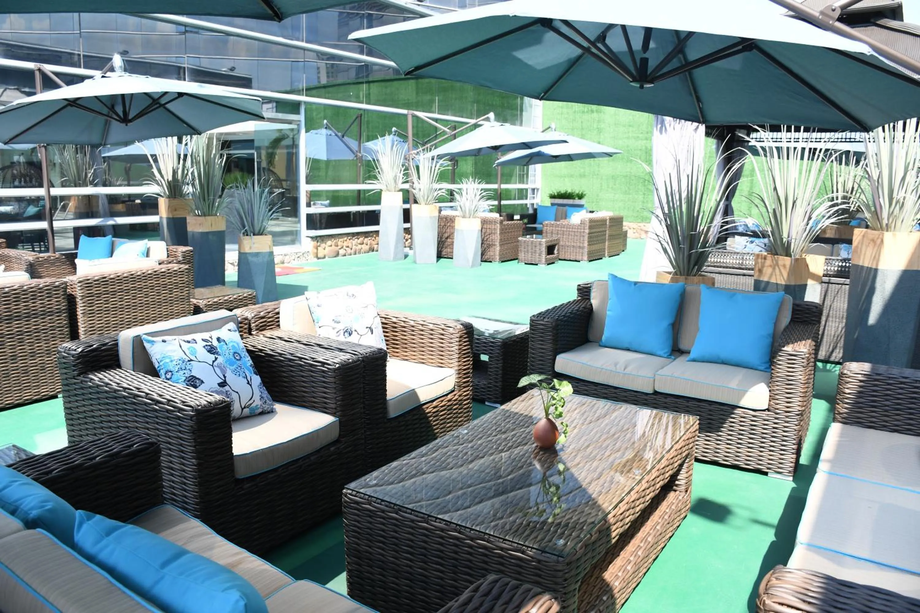 Swimming Pool in Kai Wah Plaza Hotel