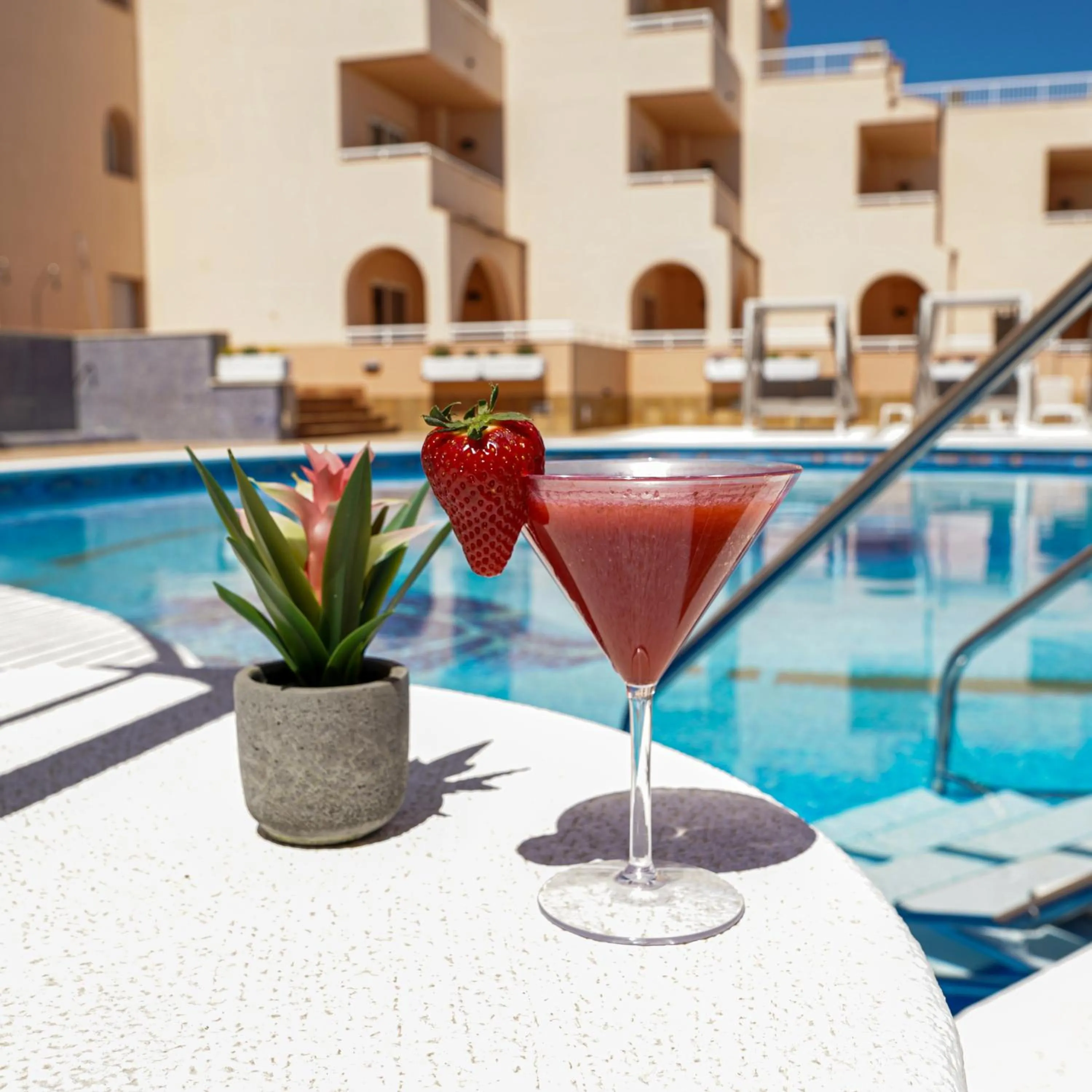 Off site in Rosamar Ibiza Hotel