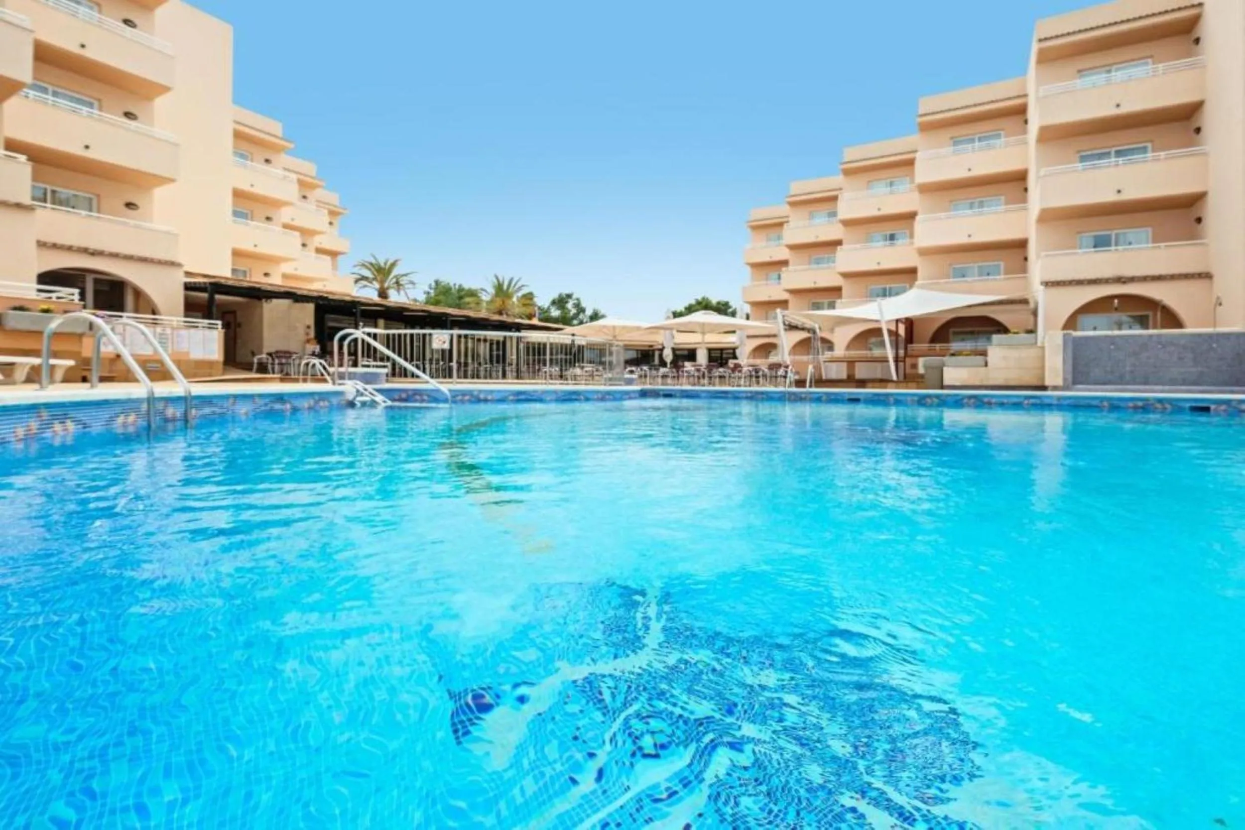 Property building in Rosamar Ibiza Hotel