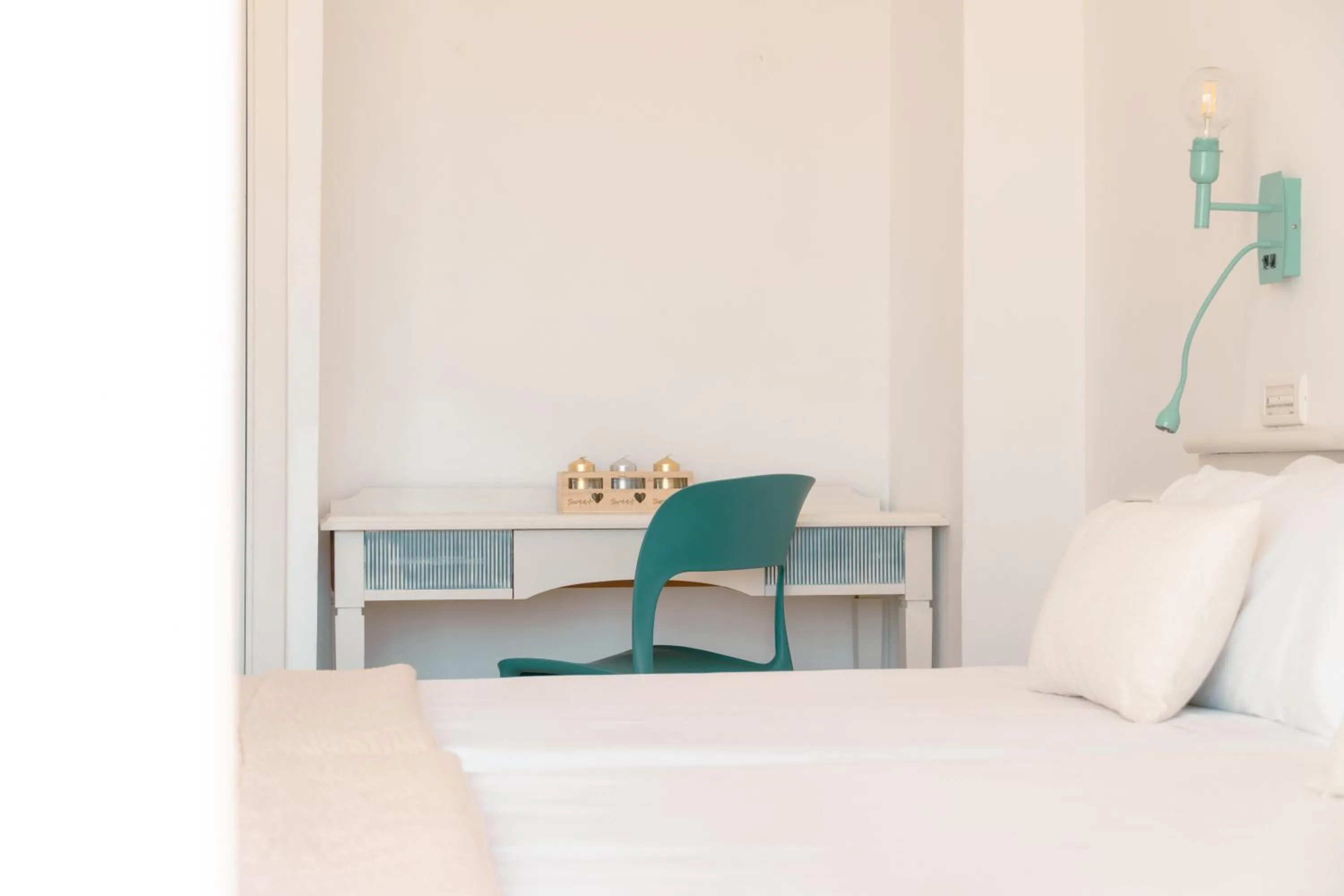 Bedroom, Bed in Rosamar Ibiza Hotel