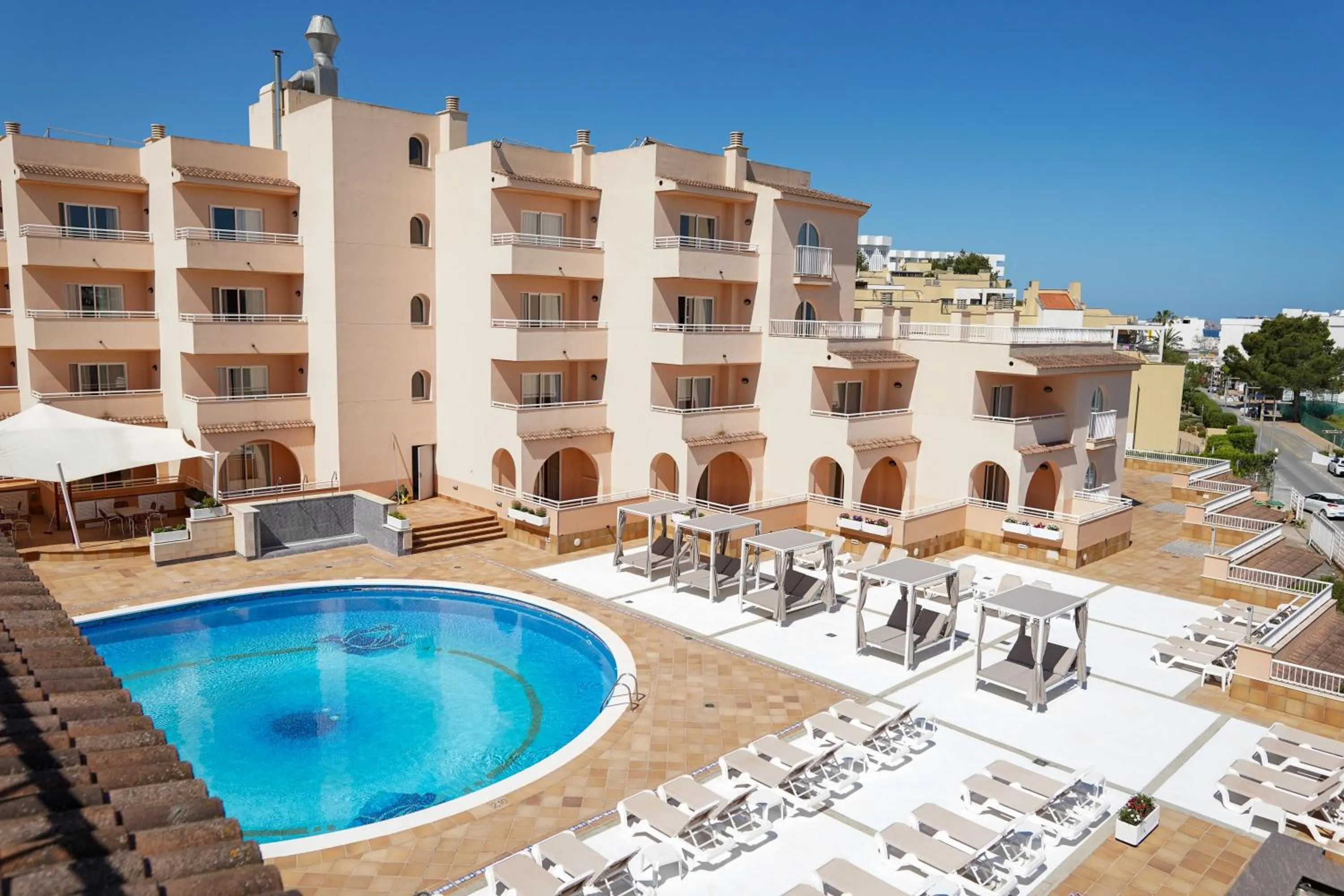 Property building in Rosamar Ibiza Hotel