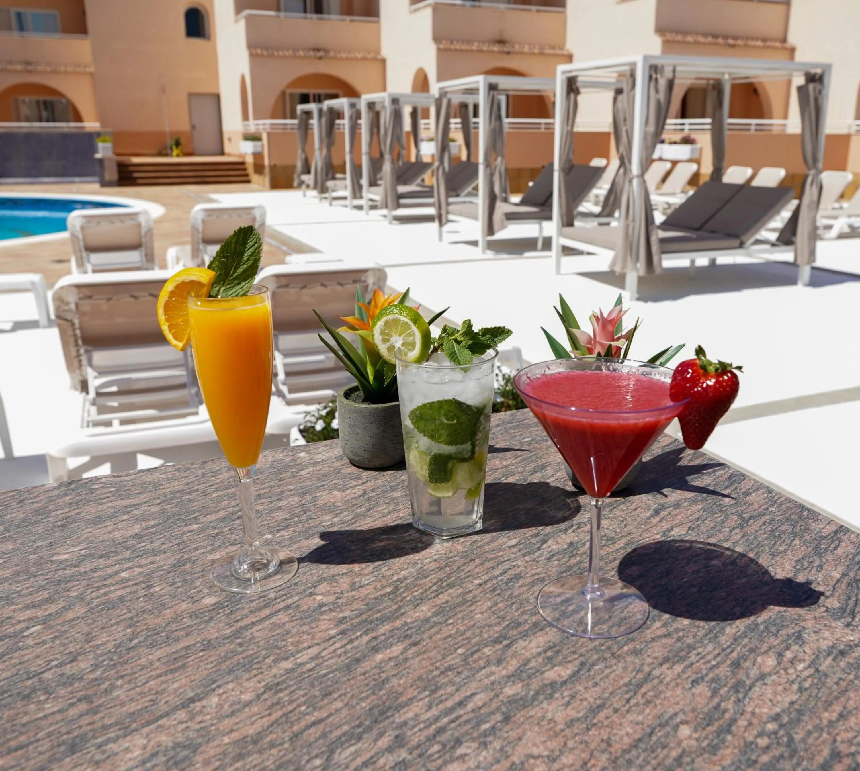 Off site in Rosamar Ibiza Hotel