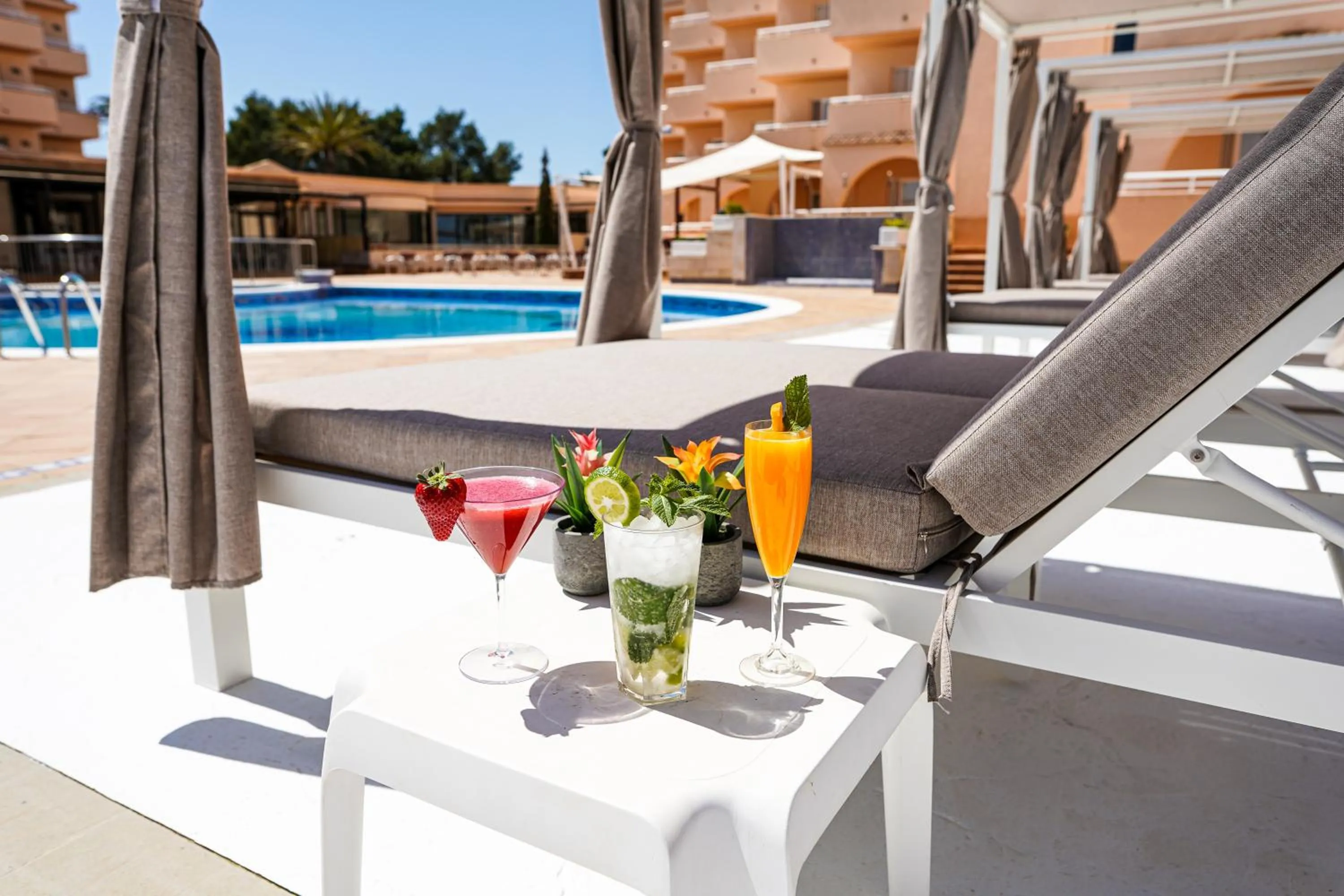Property building in Rosamar Ibiza Hotel