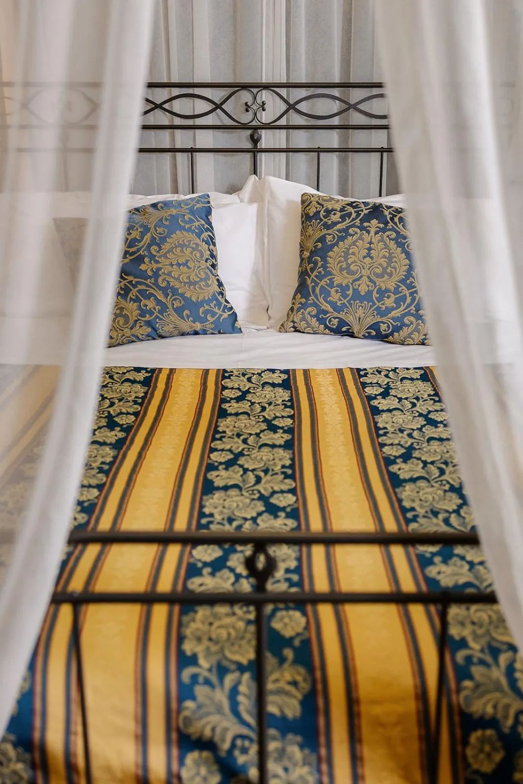 Bed in Hotel Palazzo dal Borgo