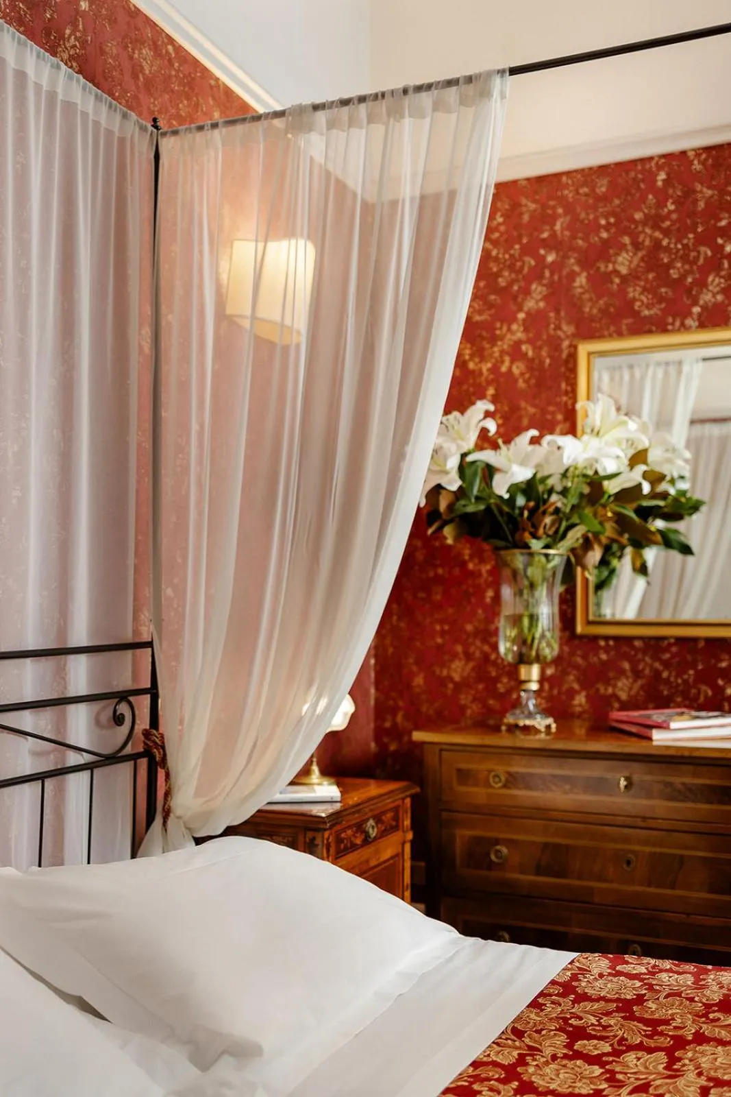 Bed in Hotel Palazzo dal Borgo