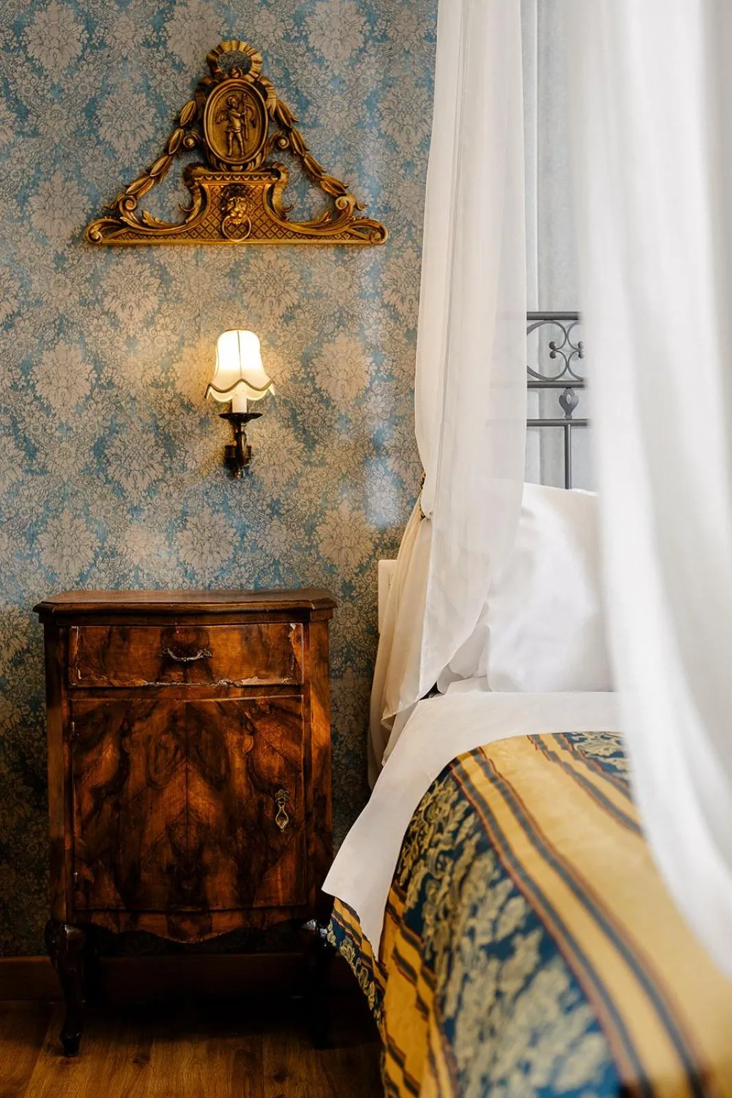 Bed in Hotel Palazzo dal Borgo