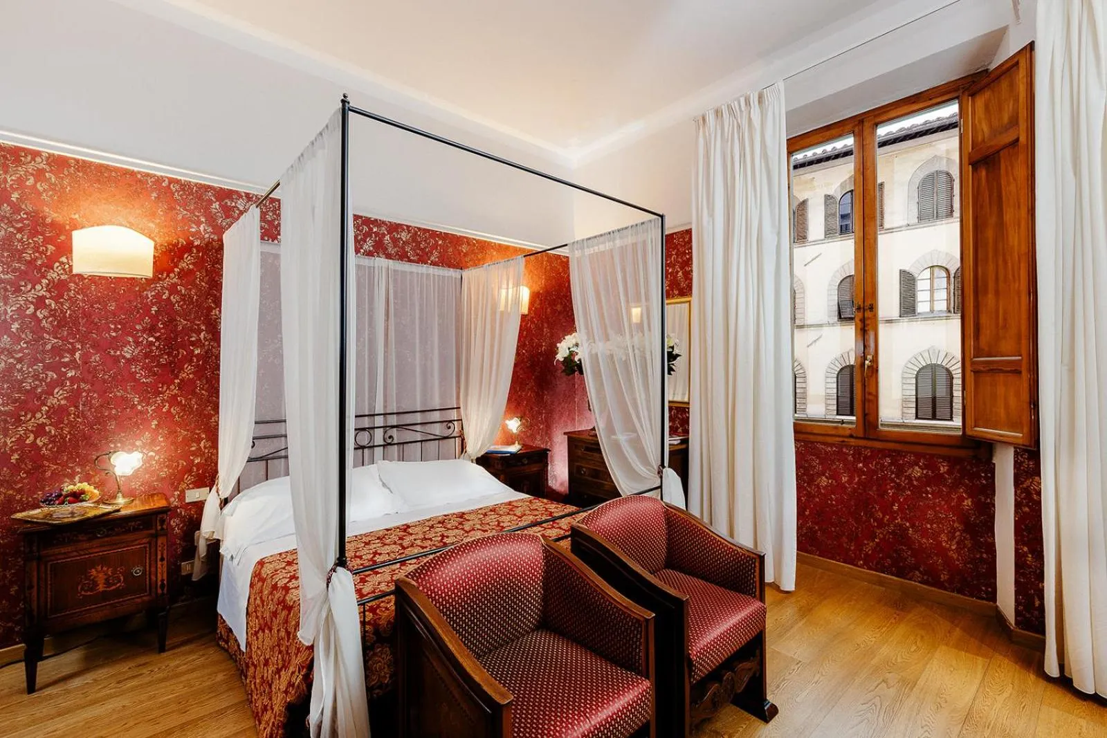 Bed in Hotel Palazzo dal Borgo