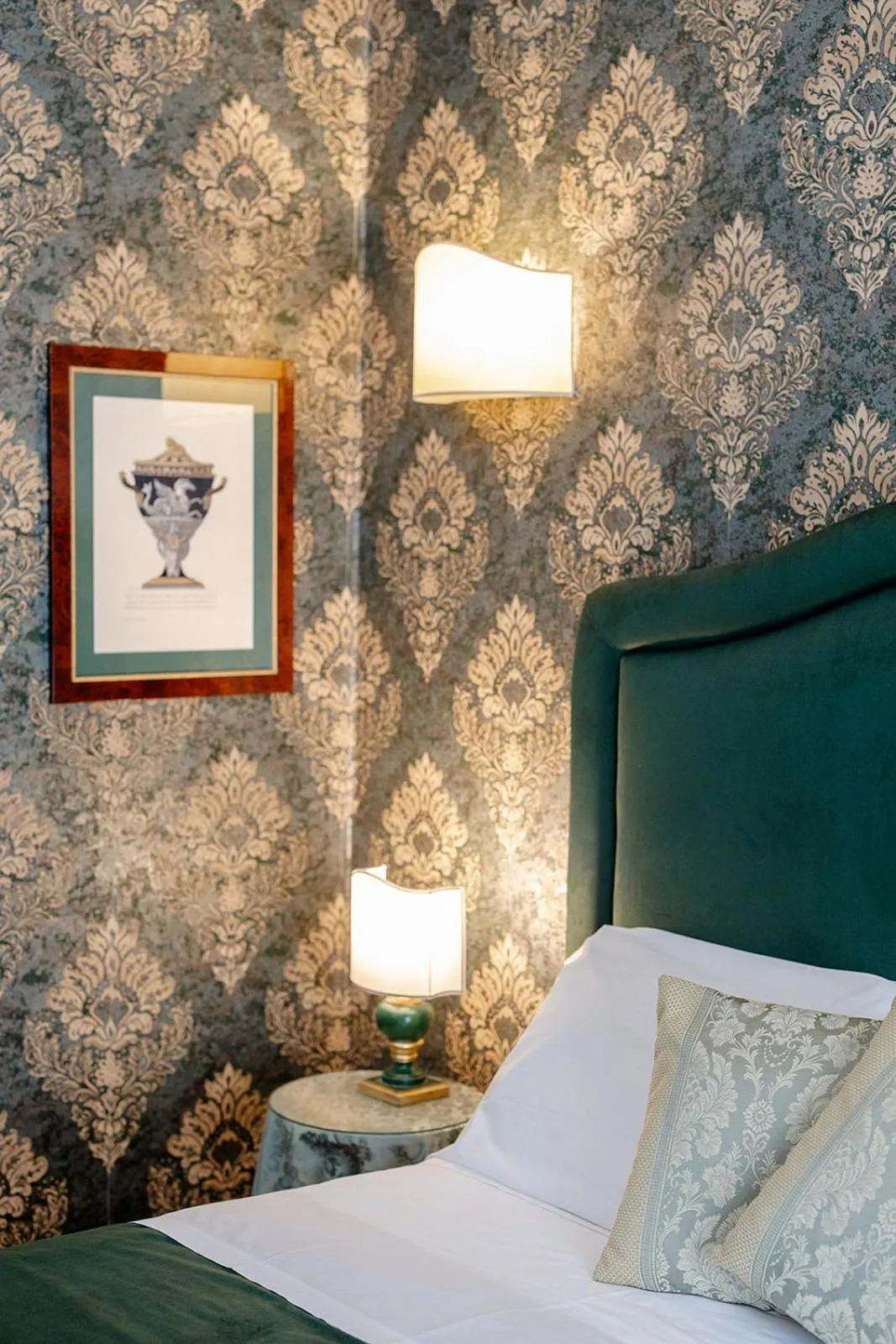 Bed in Hotel Palazzo dal Borgo