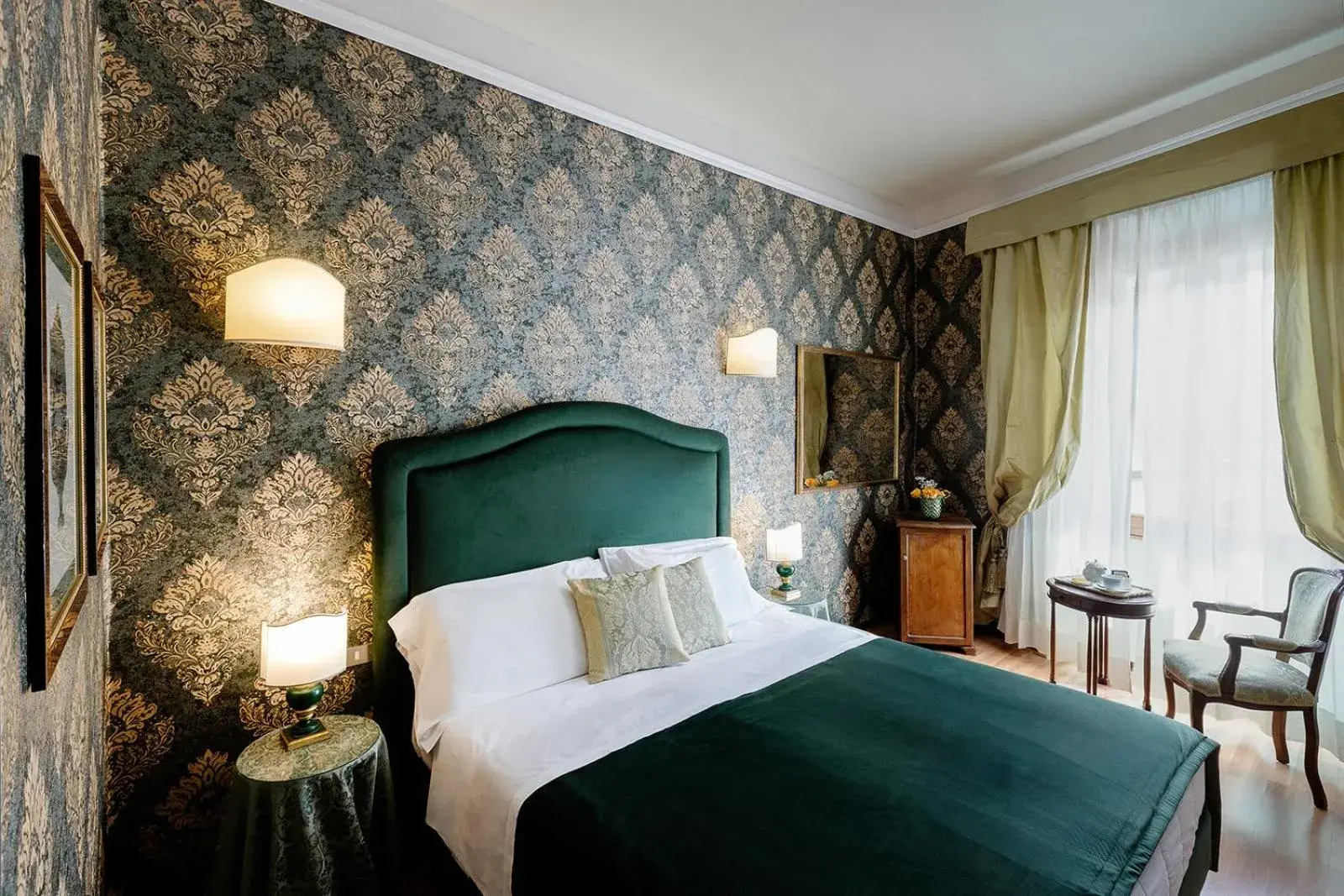 Double or Twin Room in Hotel Palazzo dal Borgo Double or Twin Room in Hotel Palazzo dal Borgo