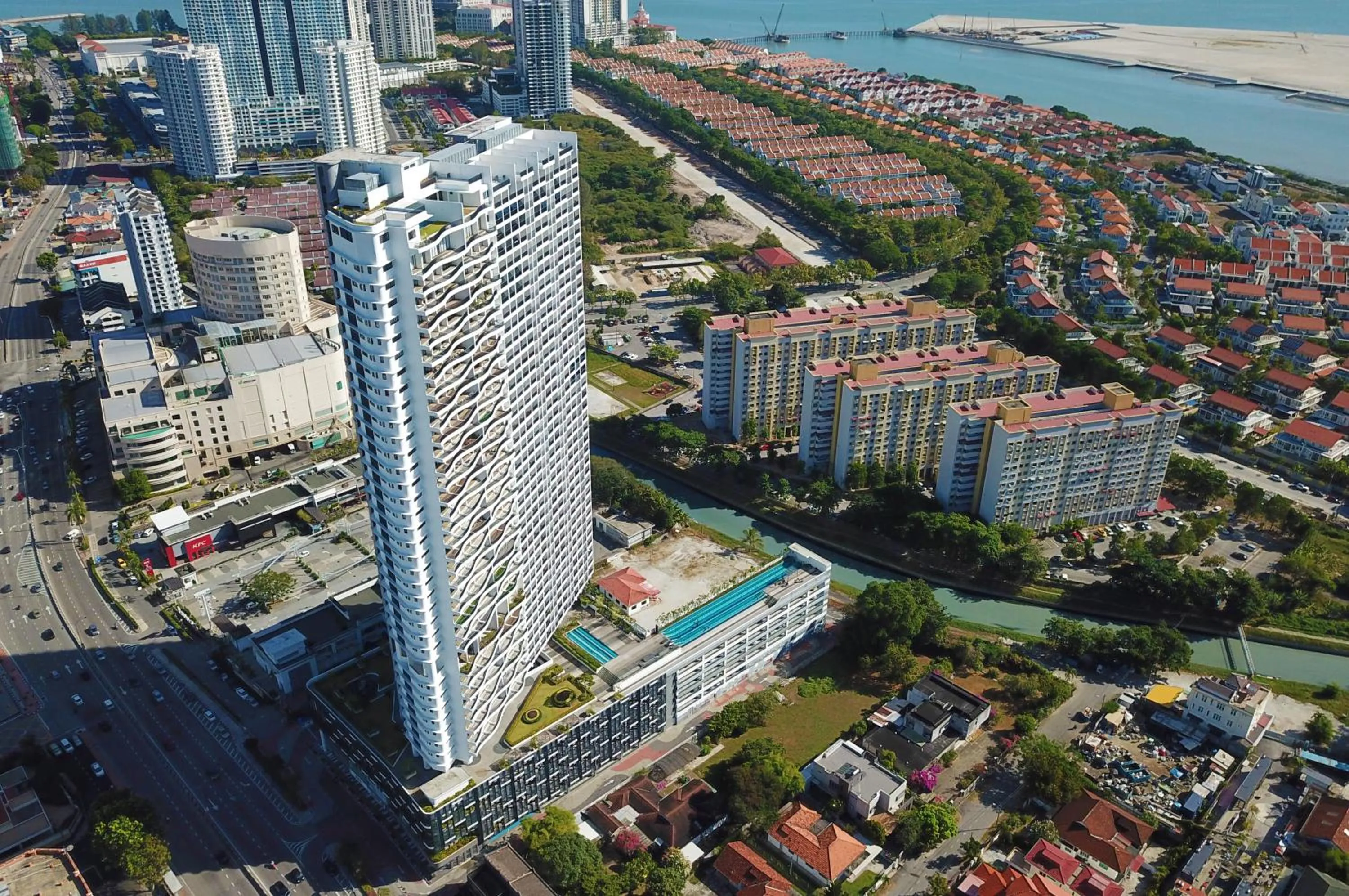 Property building in The Landmark Penang