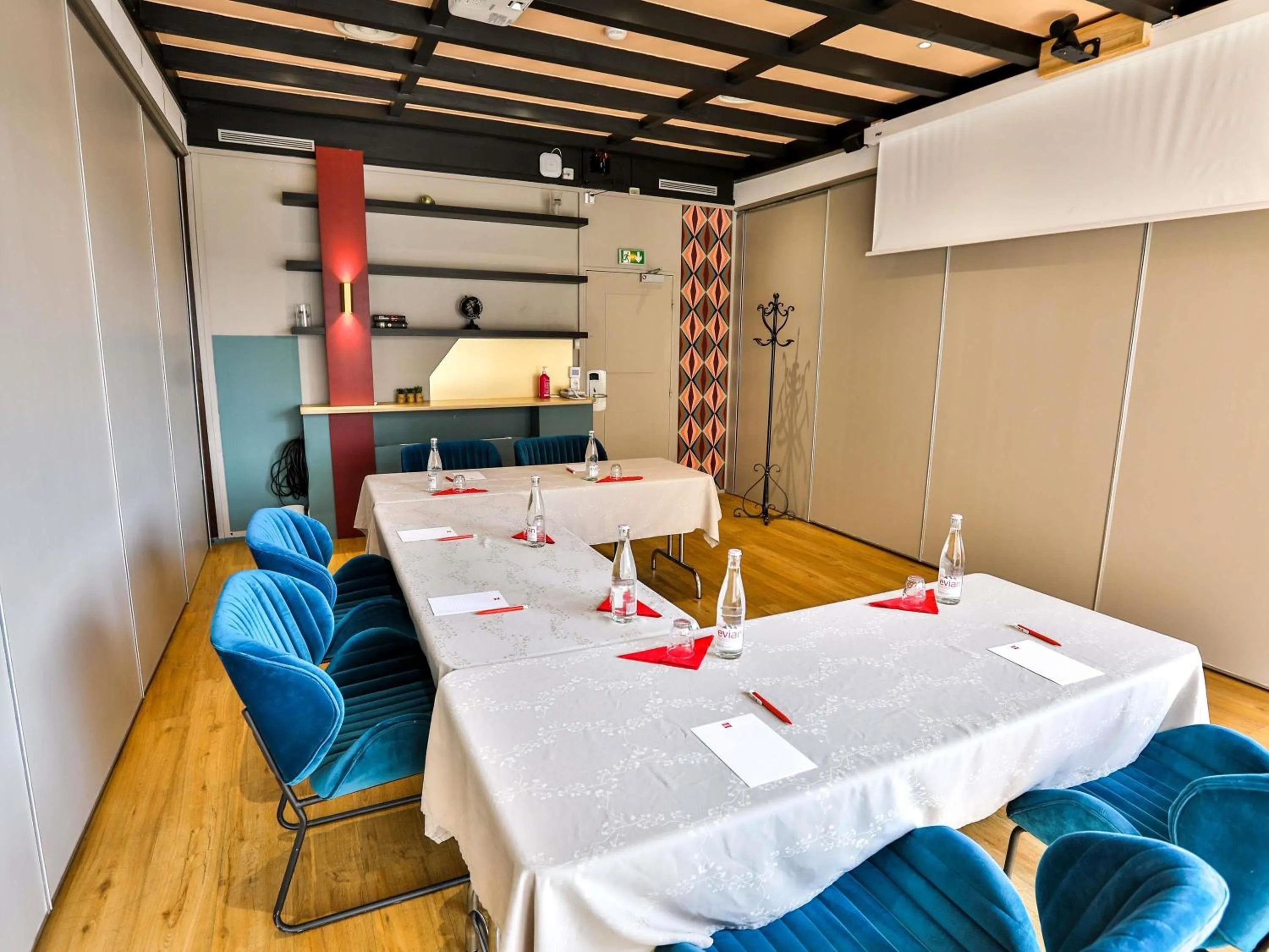 Meeting/conference room in Ibis Saint Étienne - La Terrasse