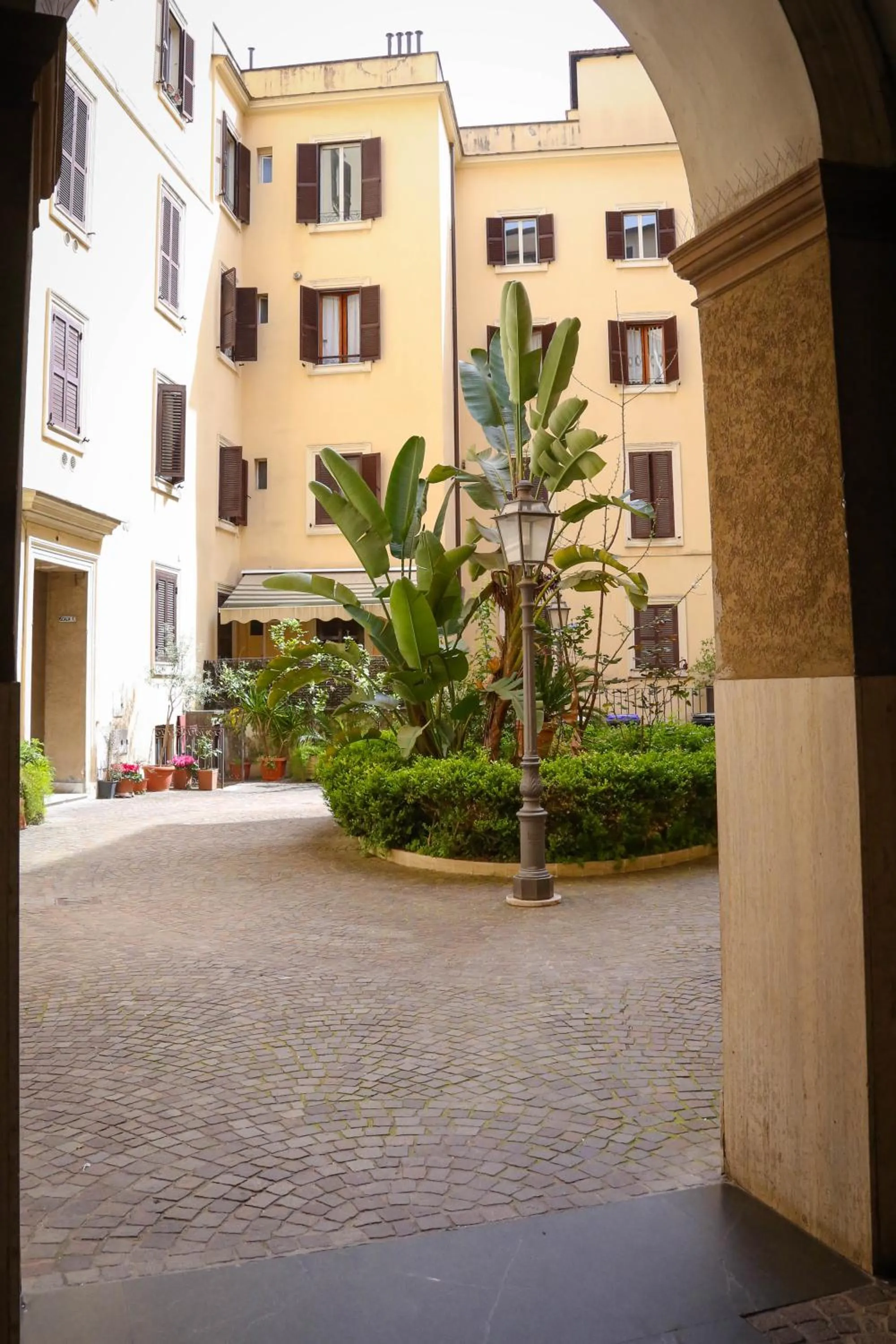 Facade/entrance in Mama House Roma