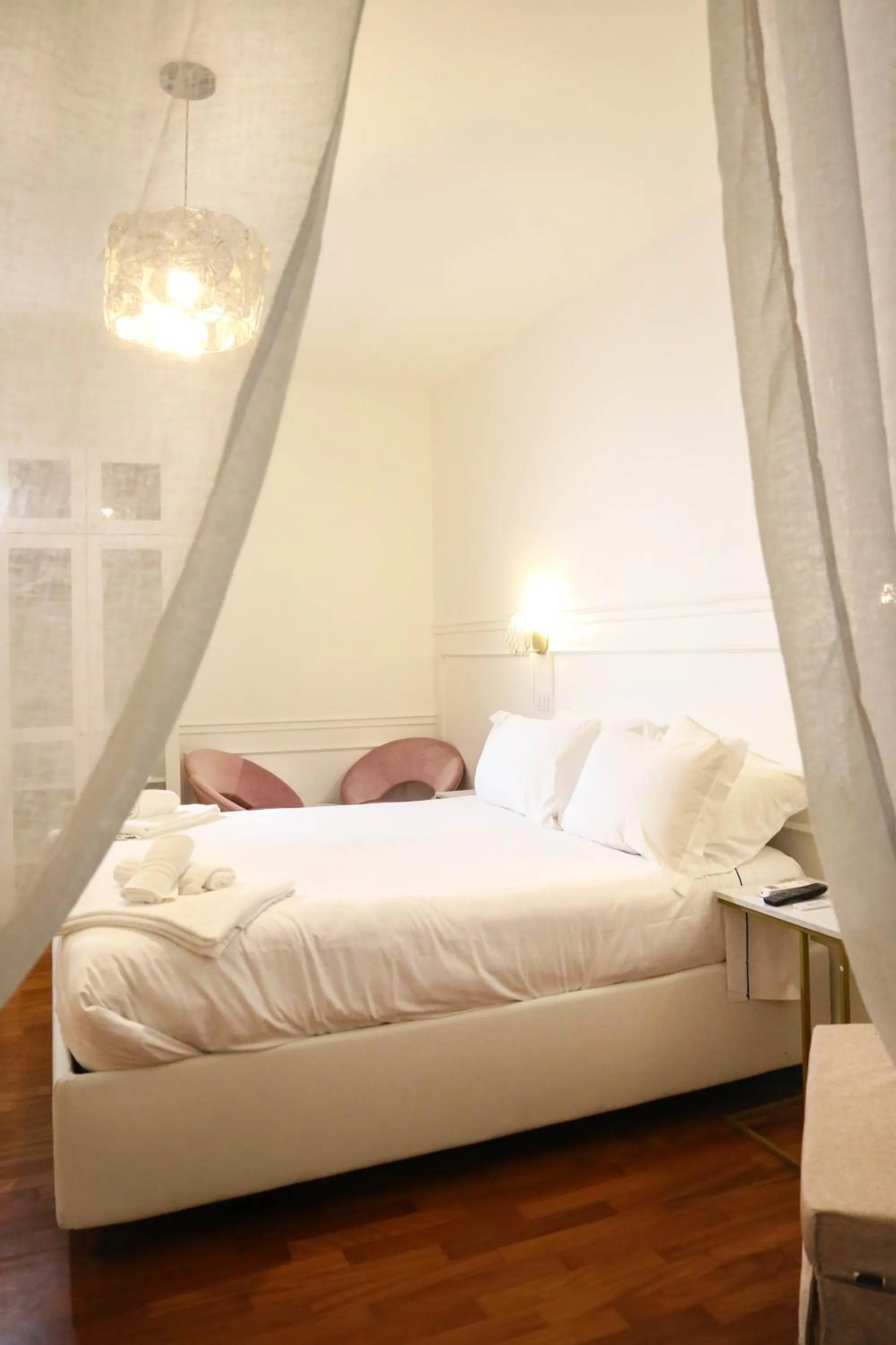 Bed in Mama House Roma