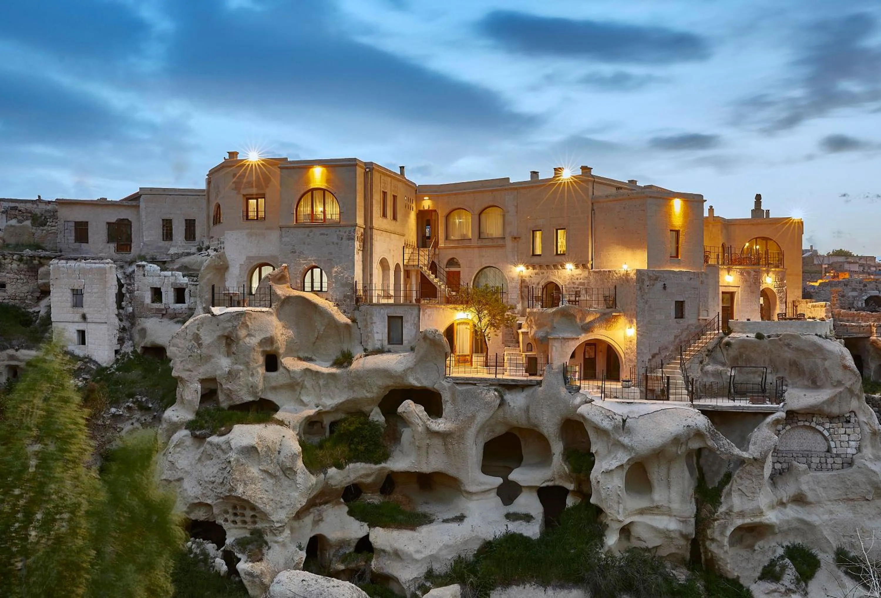 Property Building in Charm Of Cappadocia Cave Suites