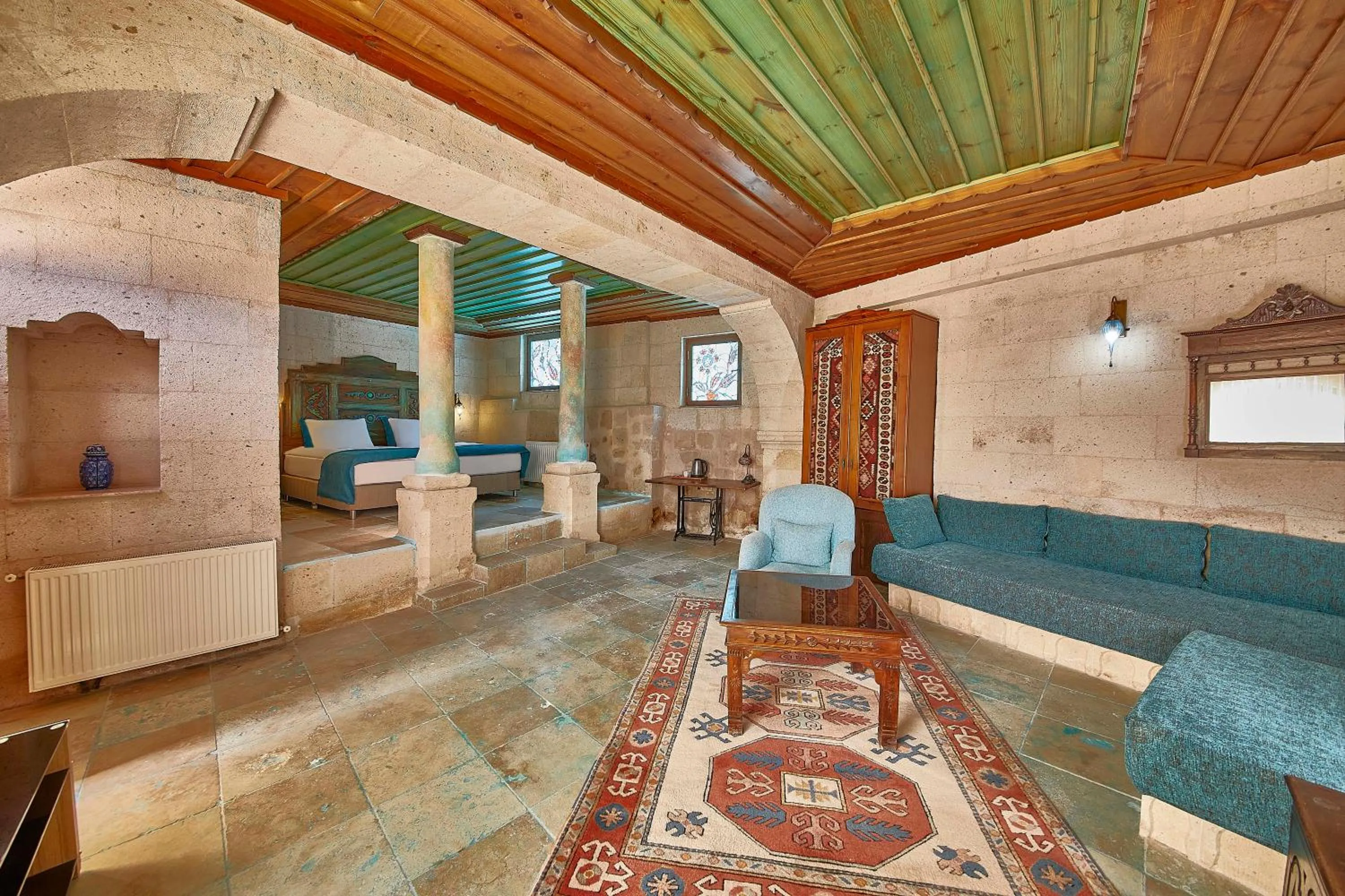 Seating Area in Charm Of Cappadocia Cave Suites