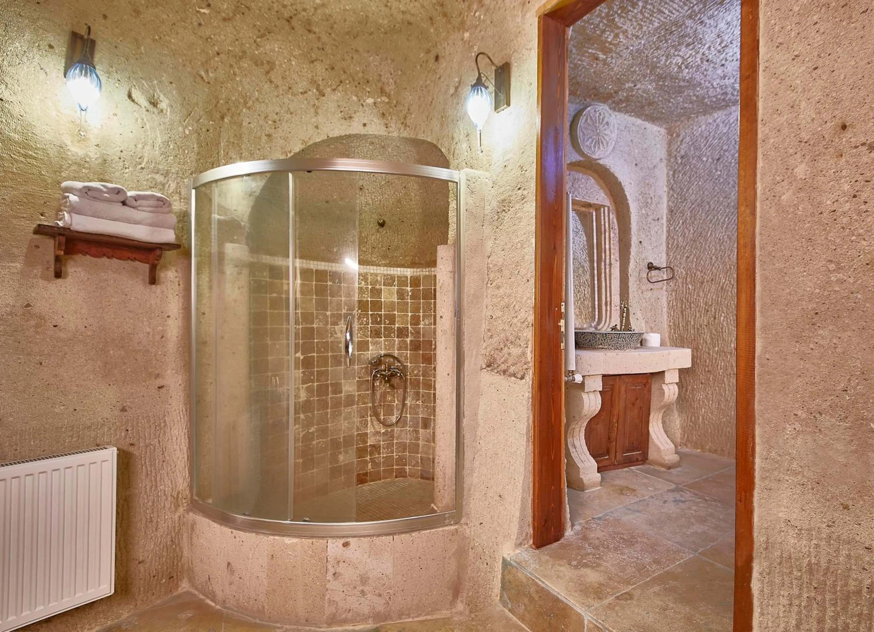 Bathroom in Charm Of Cappadocia Cave Suites