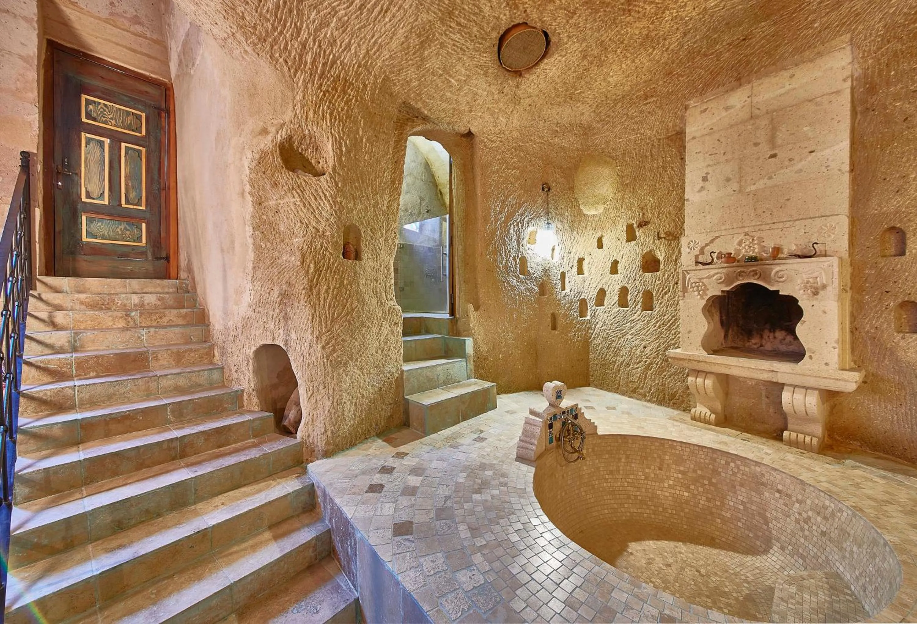 Bathroom in Charm Of Cappadocia Cave Suites