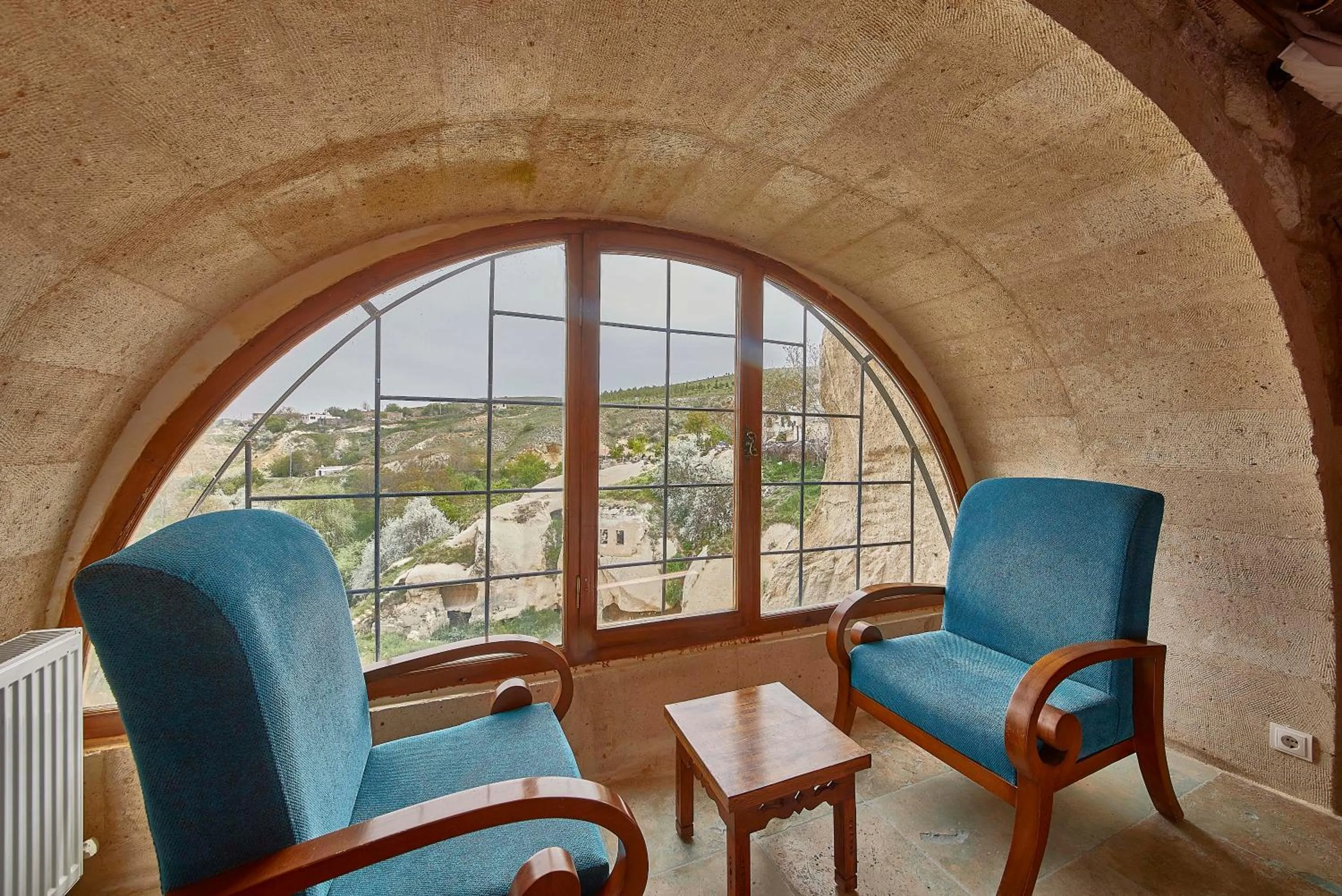 Seating Area in Charm Of Cappadocia Cave Suites