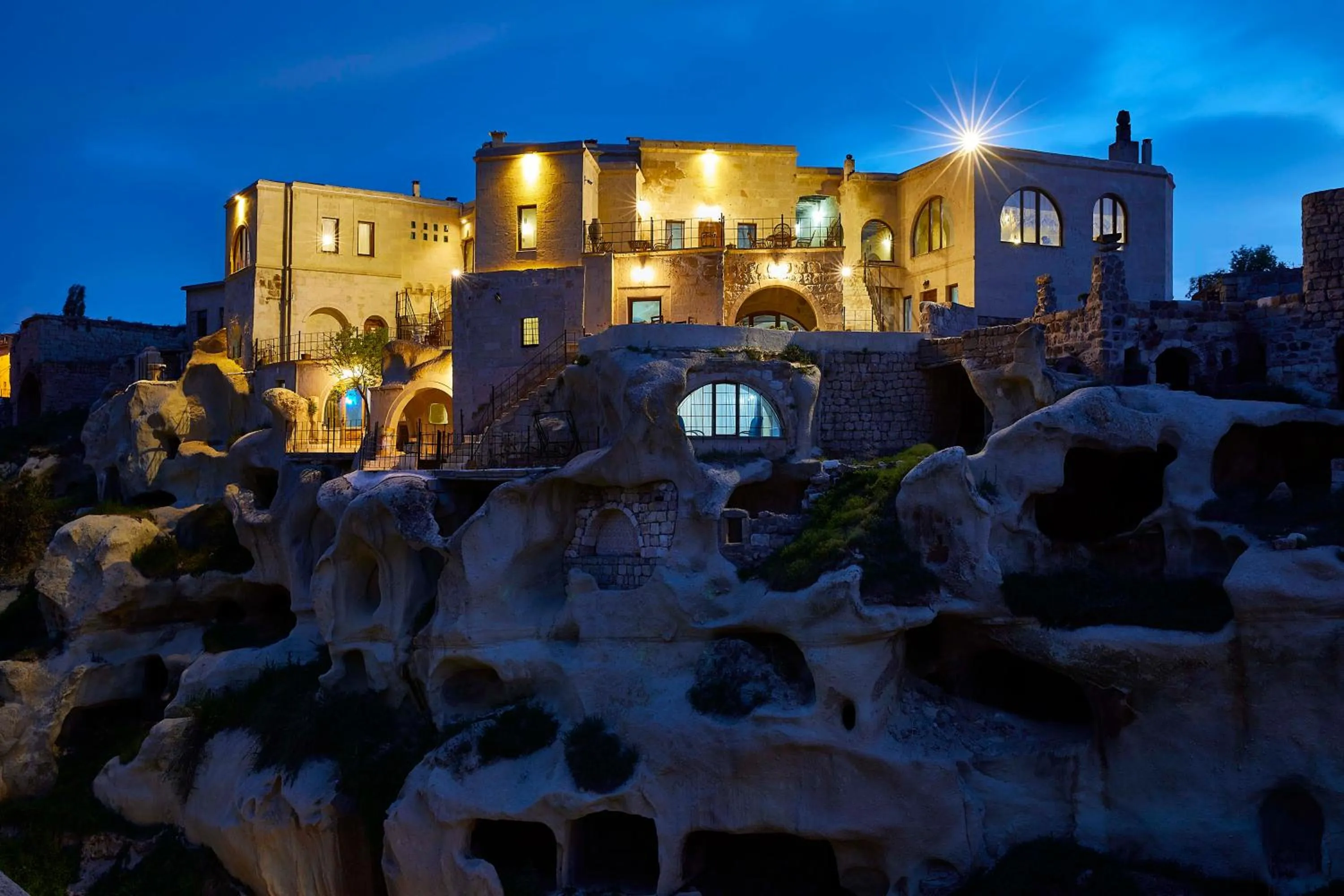 Property Building in Charm Of Cappadocia Cave Suites