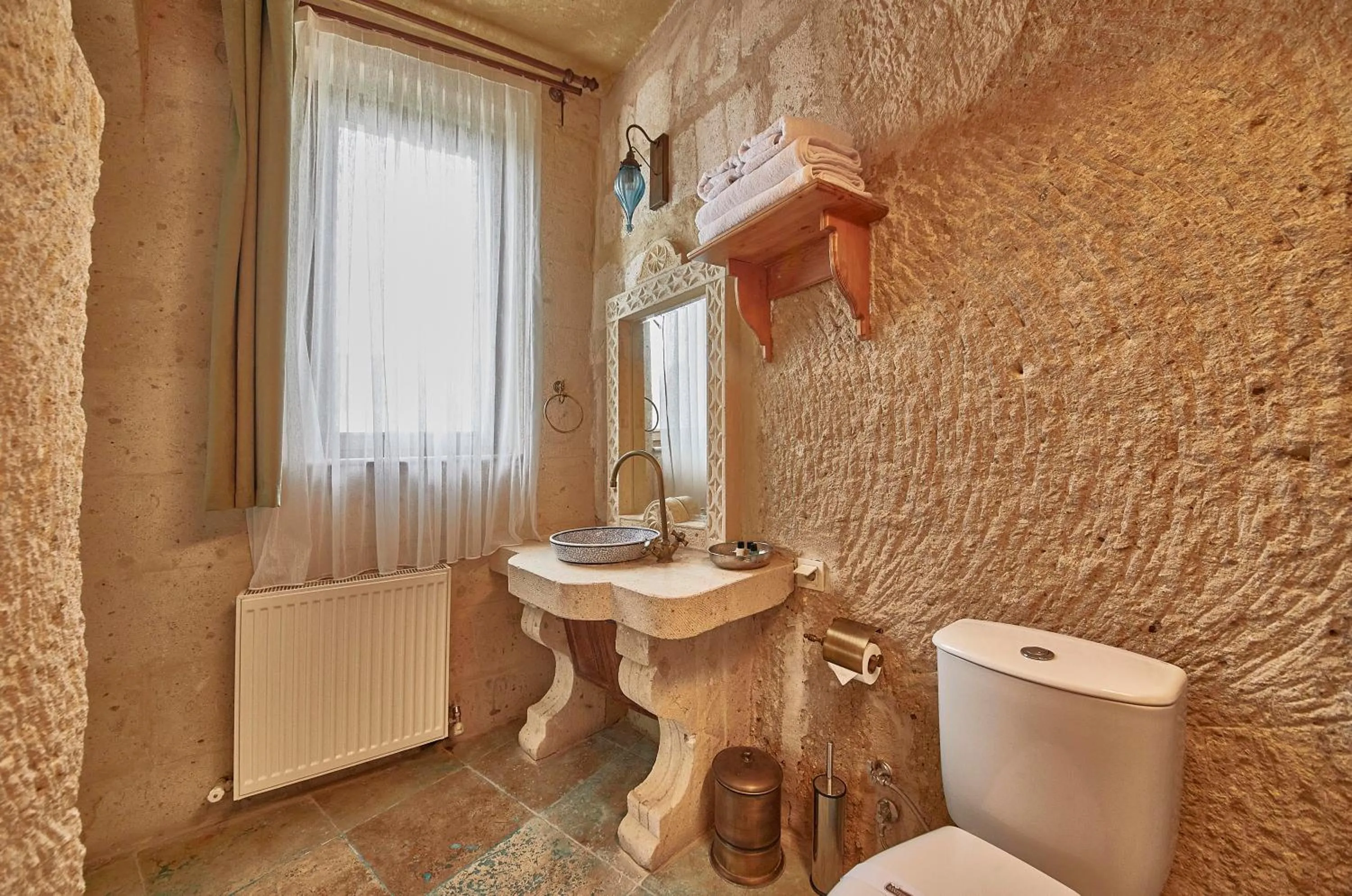 Bathroom in Charm Of Cappadocia Cave Suites