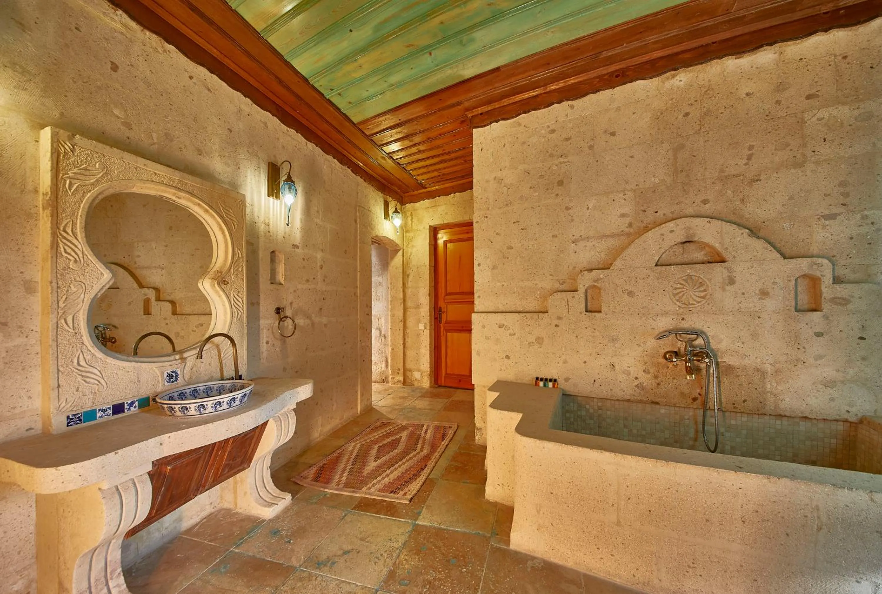 Bathroom in Charm Of Cappadocia Cave Suites