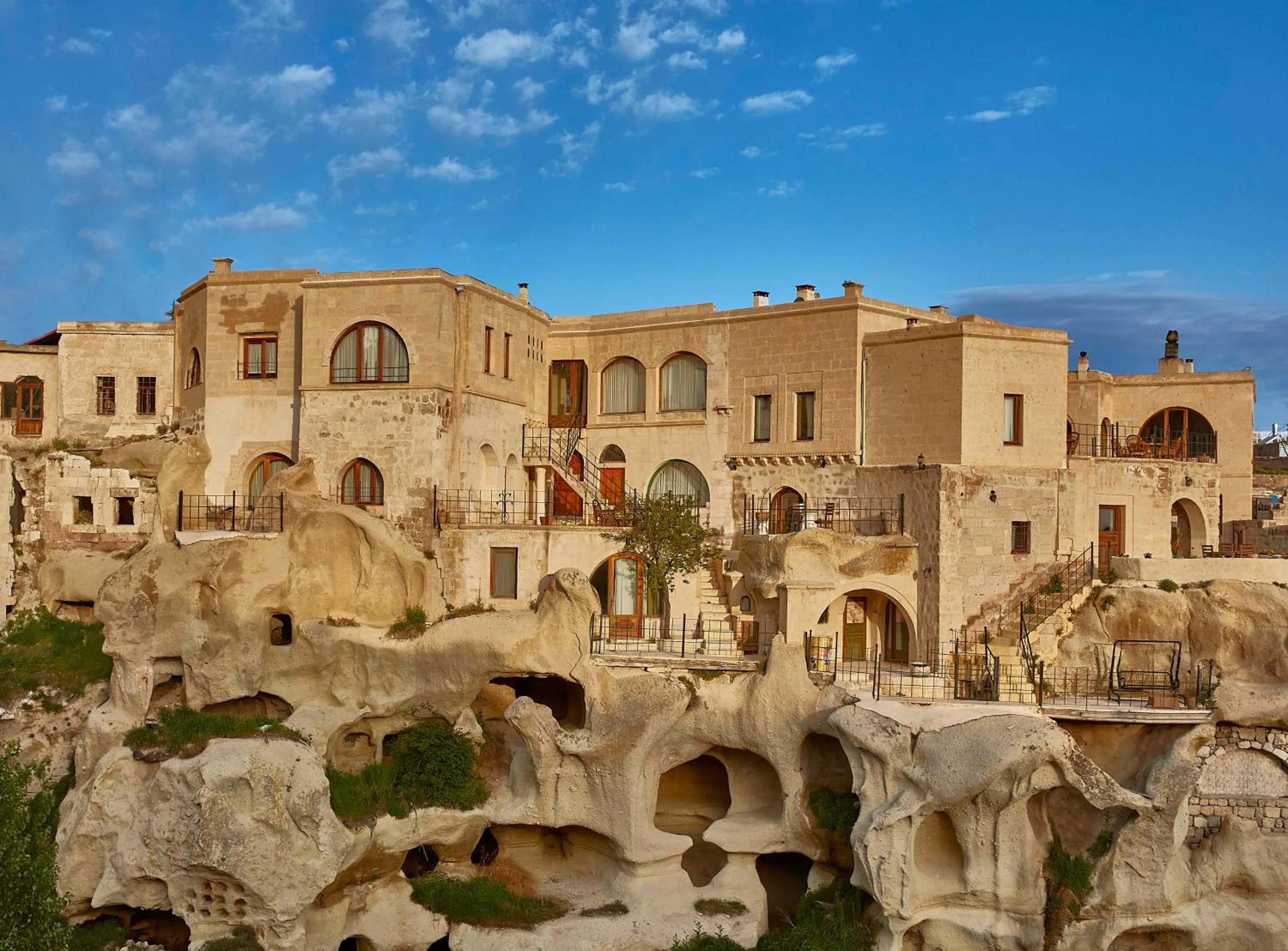 Property Building in Charm Of Cappadocia Cave Suites