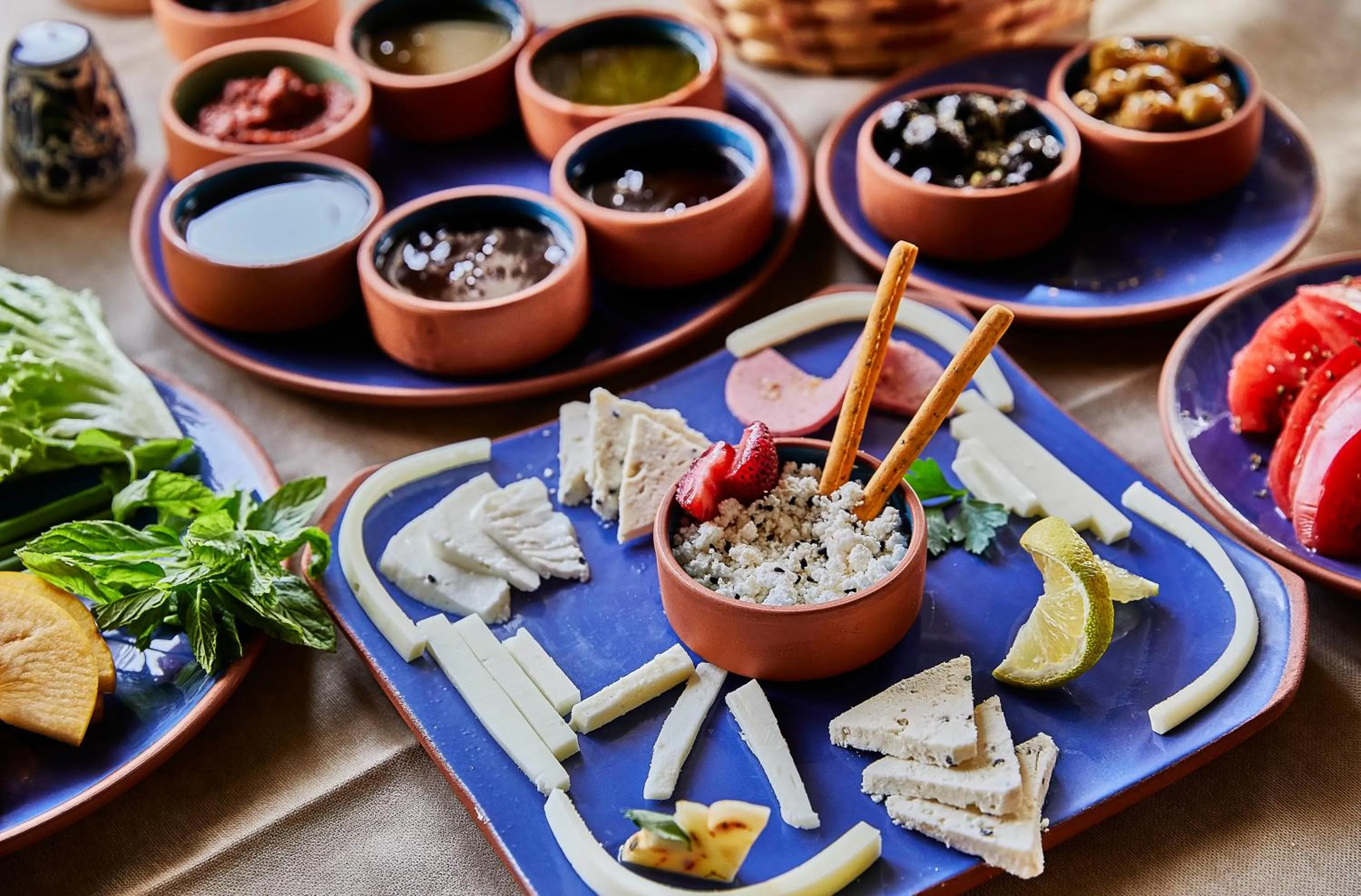 Breakfast in Charm Of Cappadocia Cave Suites