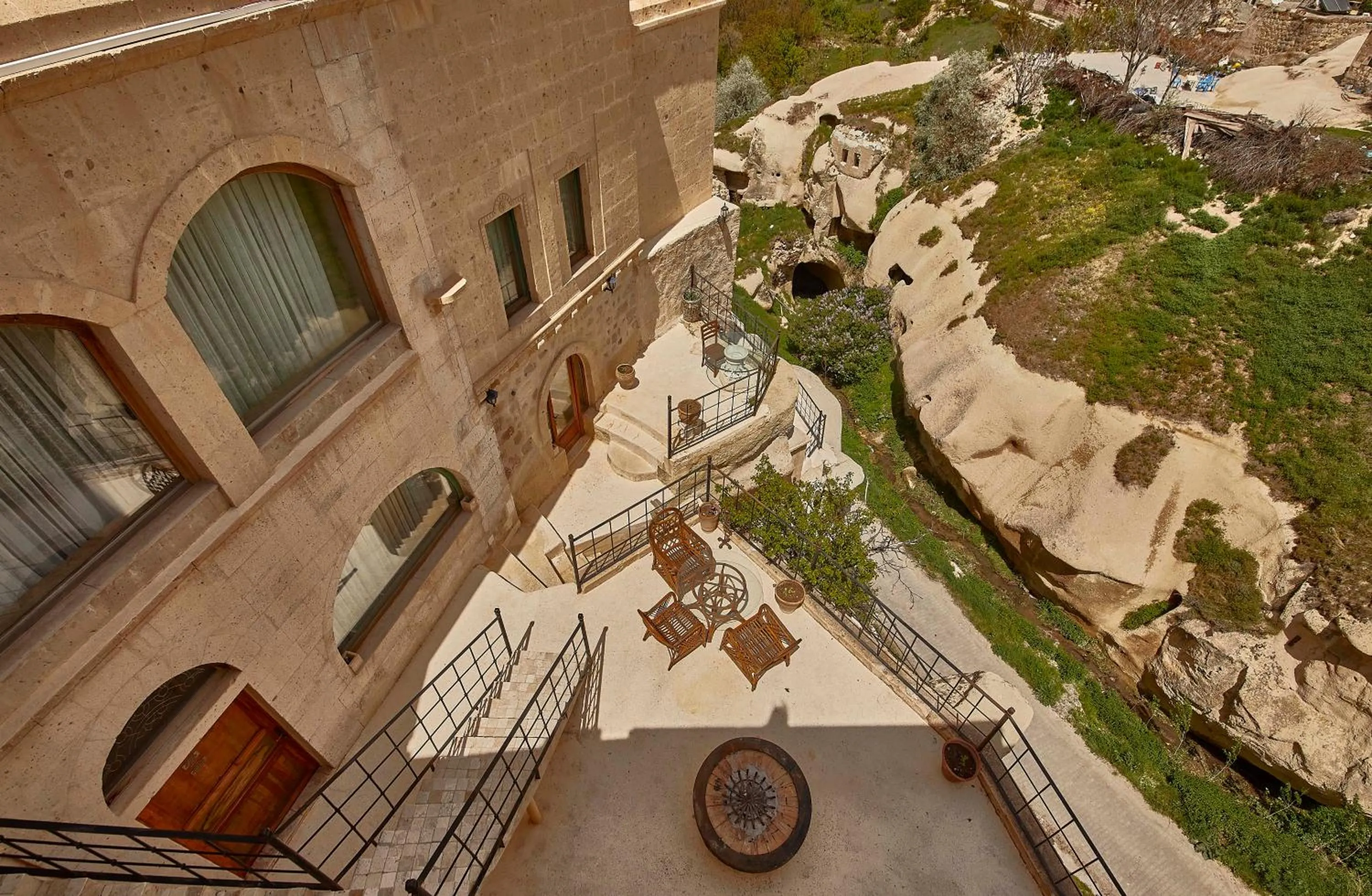 Property building, Bird's-eye View in Charm Of Cappadocia Cave Suites