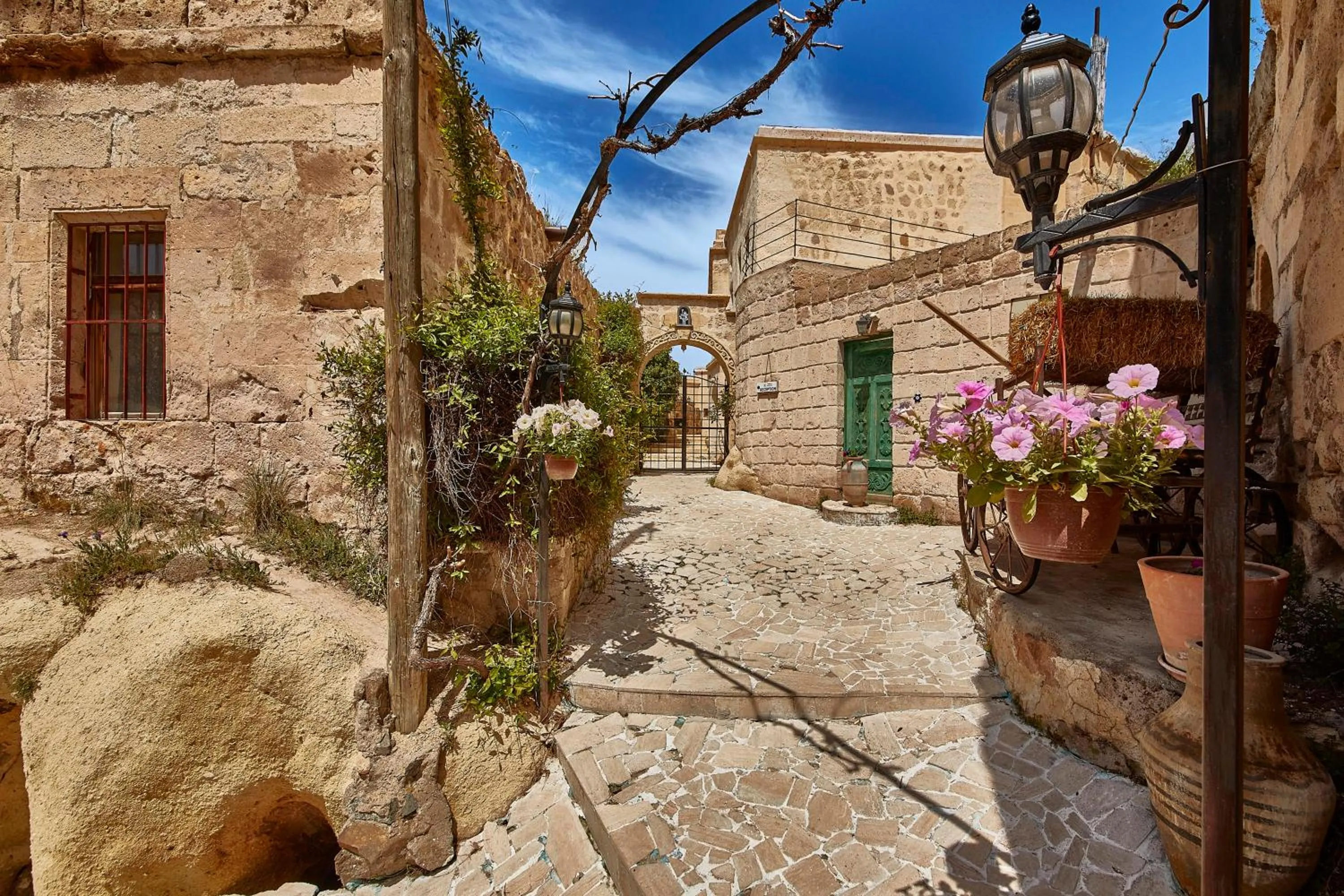 Facade/entrance, Property Building in Charm Of Cappadocia Cave Suites
