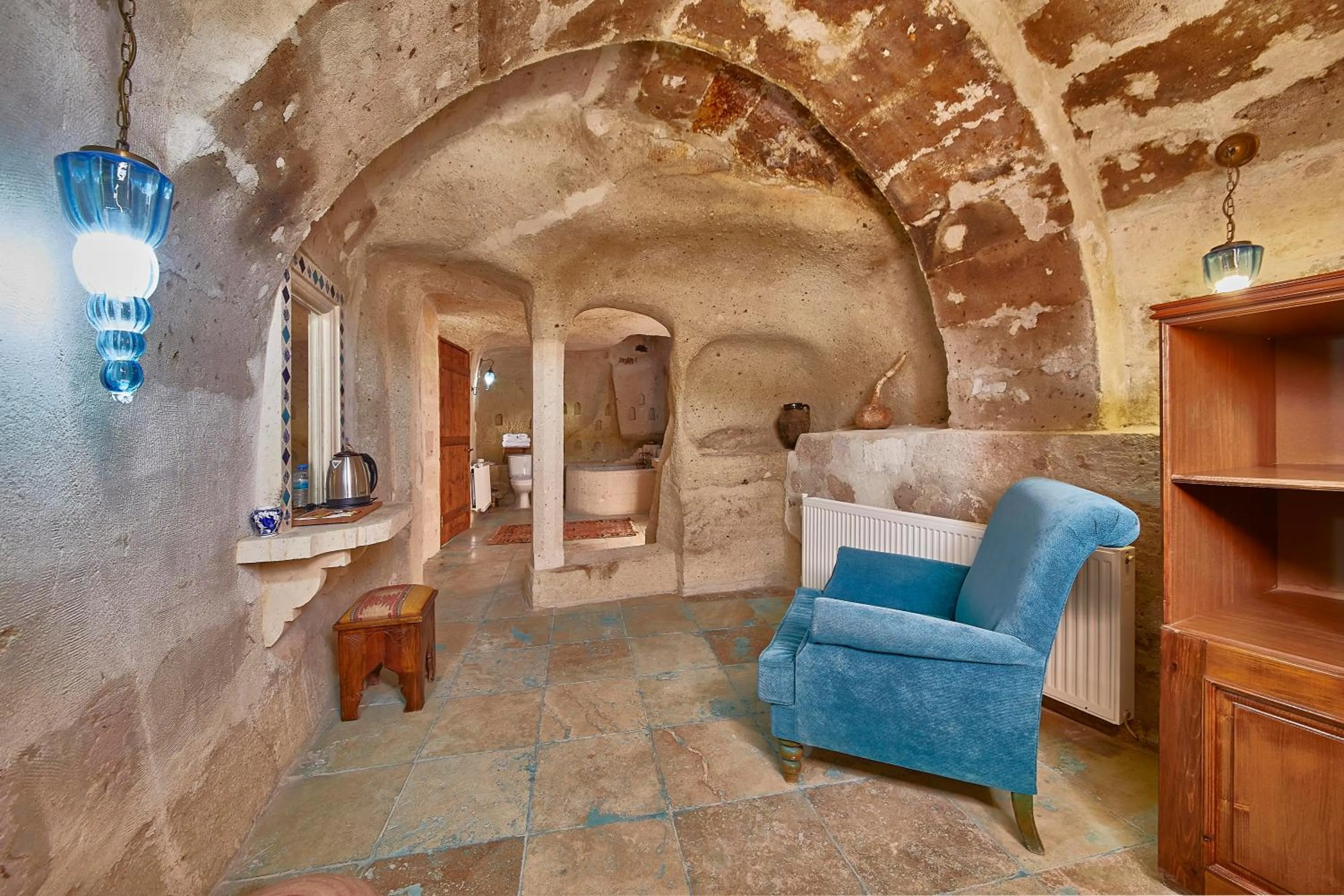 Seating Area in Charm Of Cappadocia Cave Suites