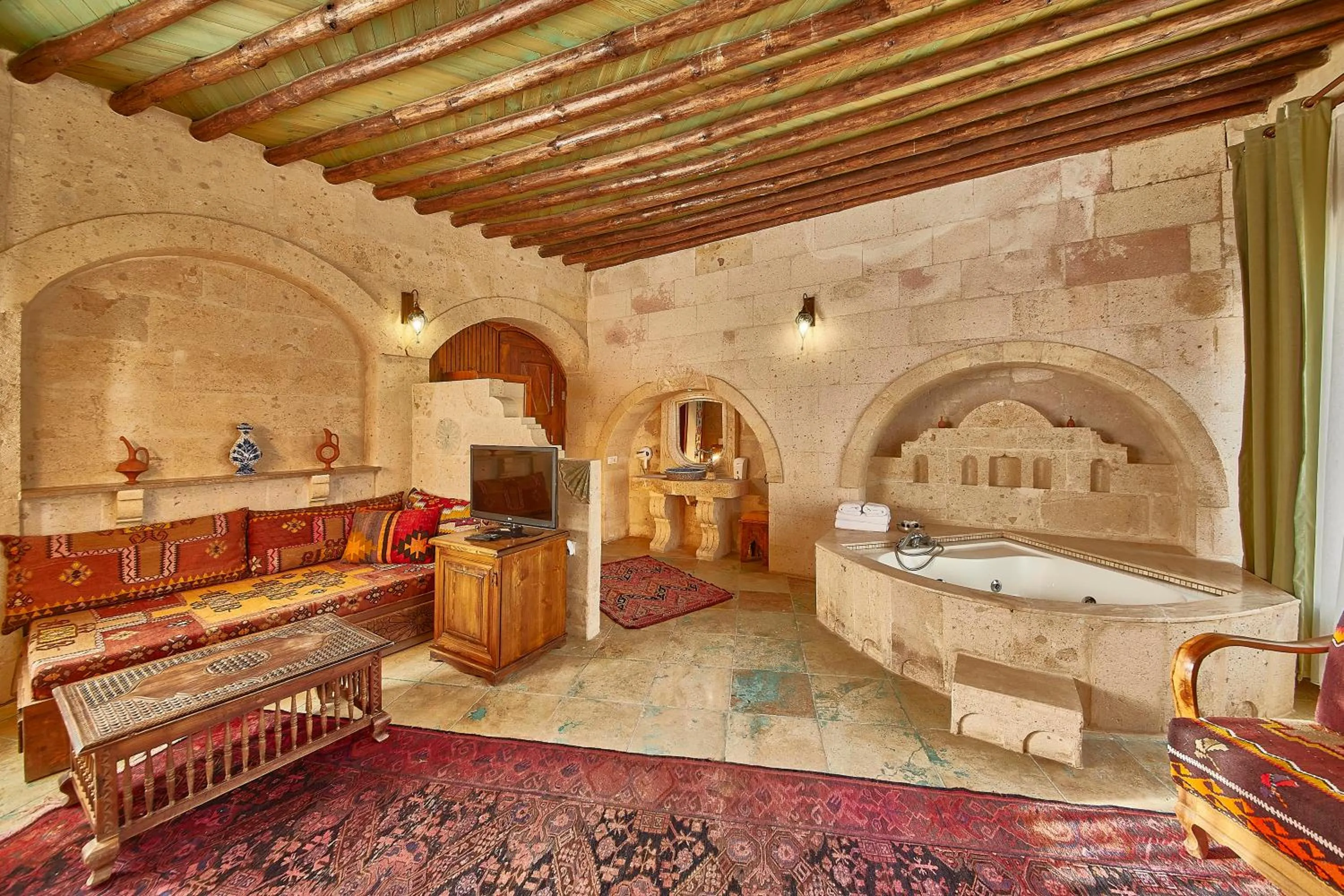 Photo of the whole room in Charm Of Cappadocia Cave Suites
