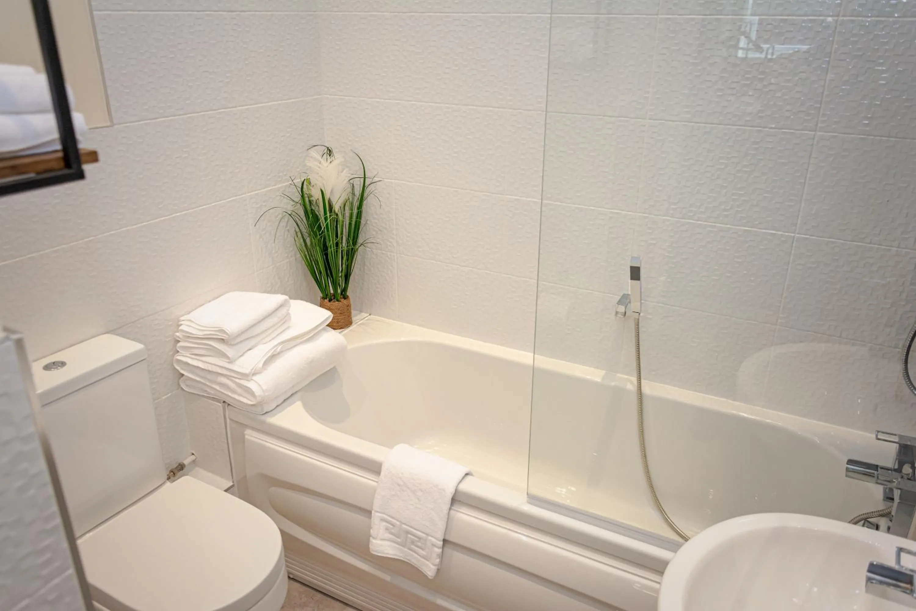 Toilet in Mode Apartments Winter Gardens Blackpool