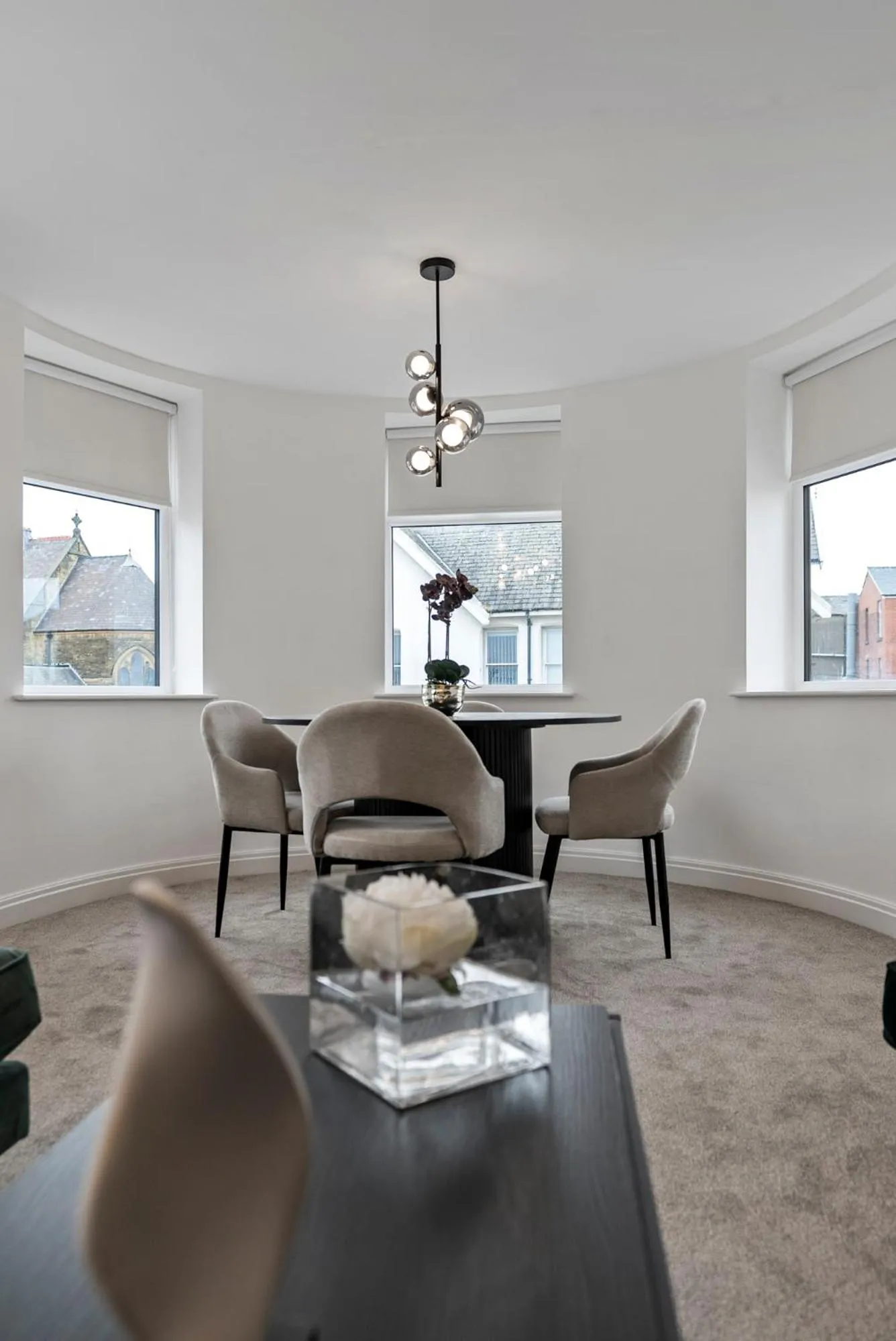 Living room in Mode Apartments Winter Gardens Blackpool