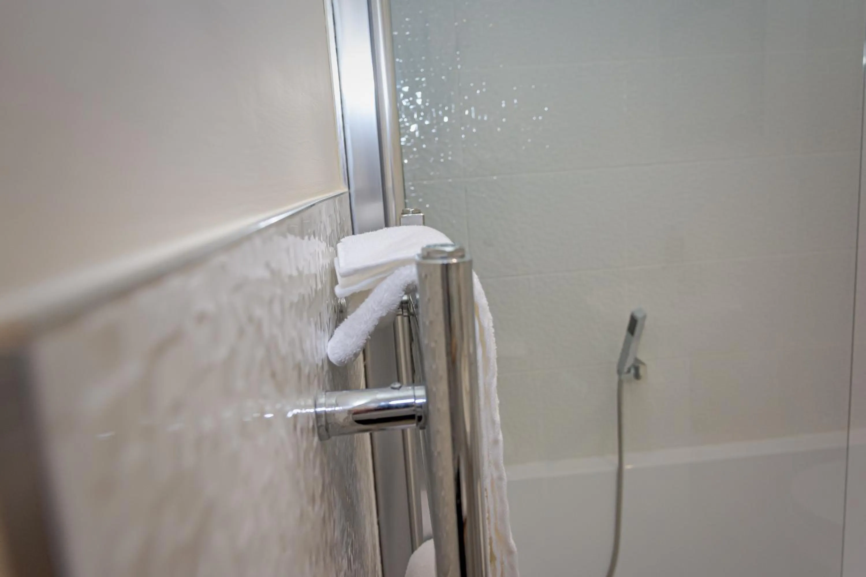 Shower in Mode Apartments Winter Gardens Blackpool
