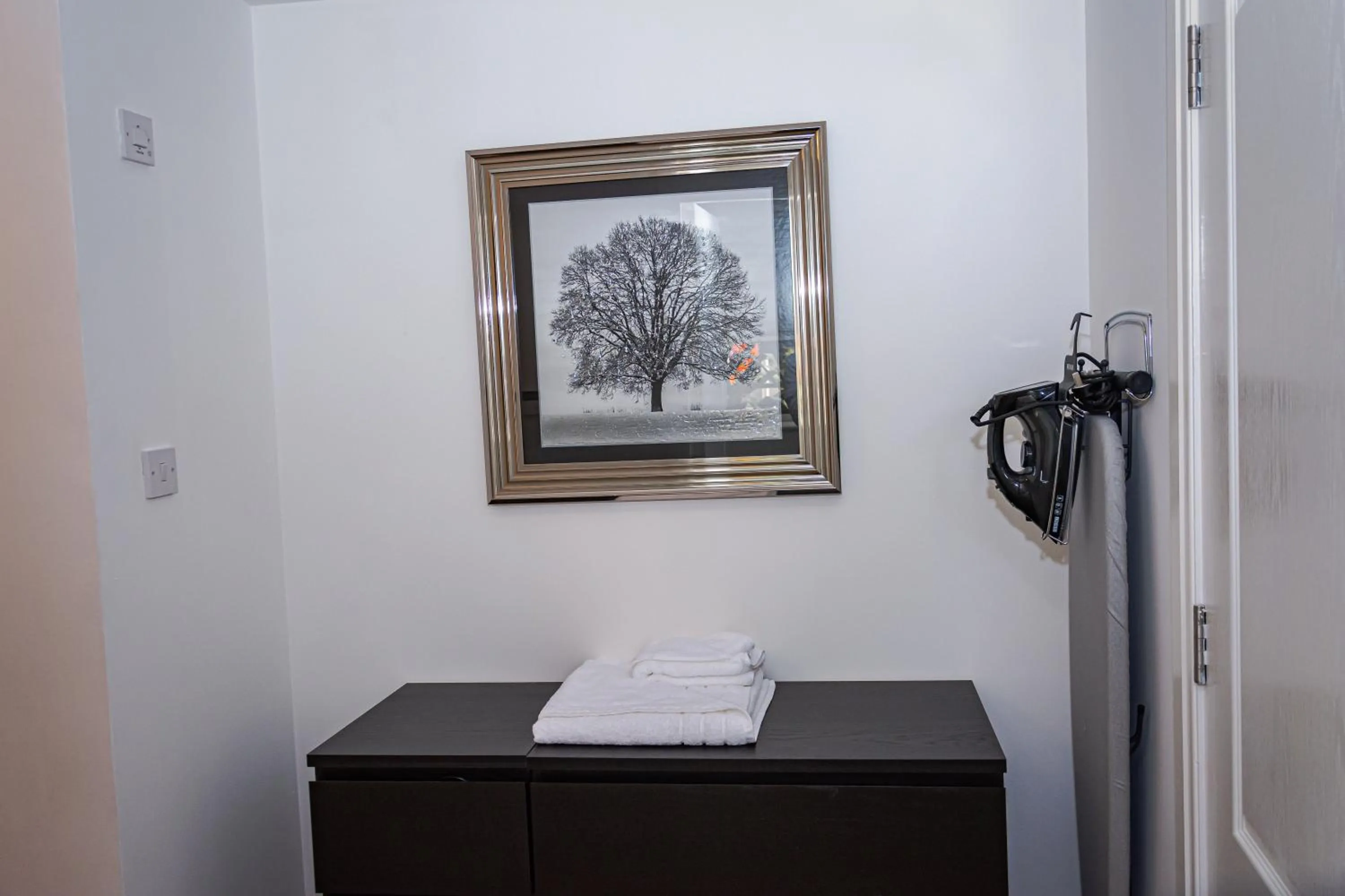 Decorative detail in Mode Apartments Winter Gardens Blackpool