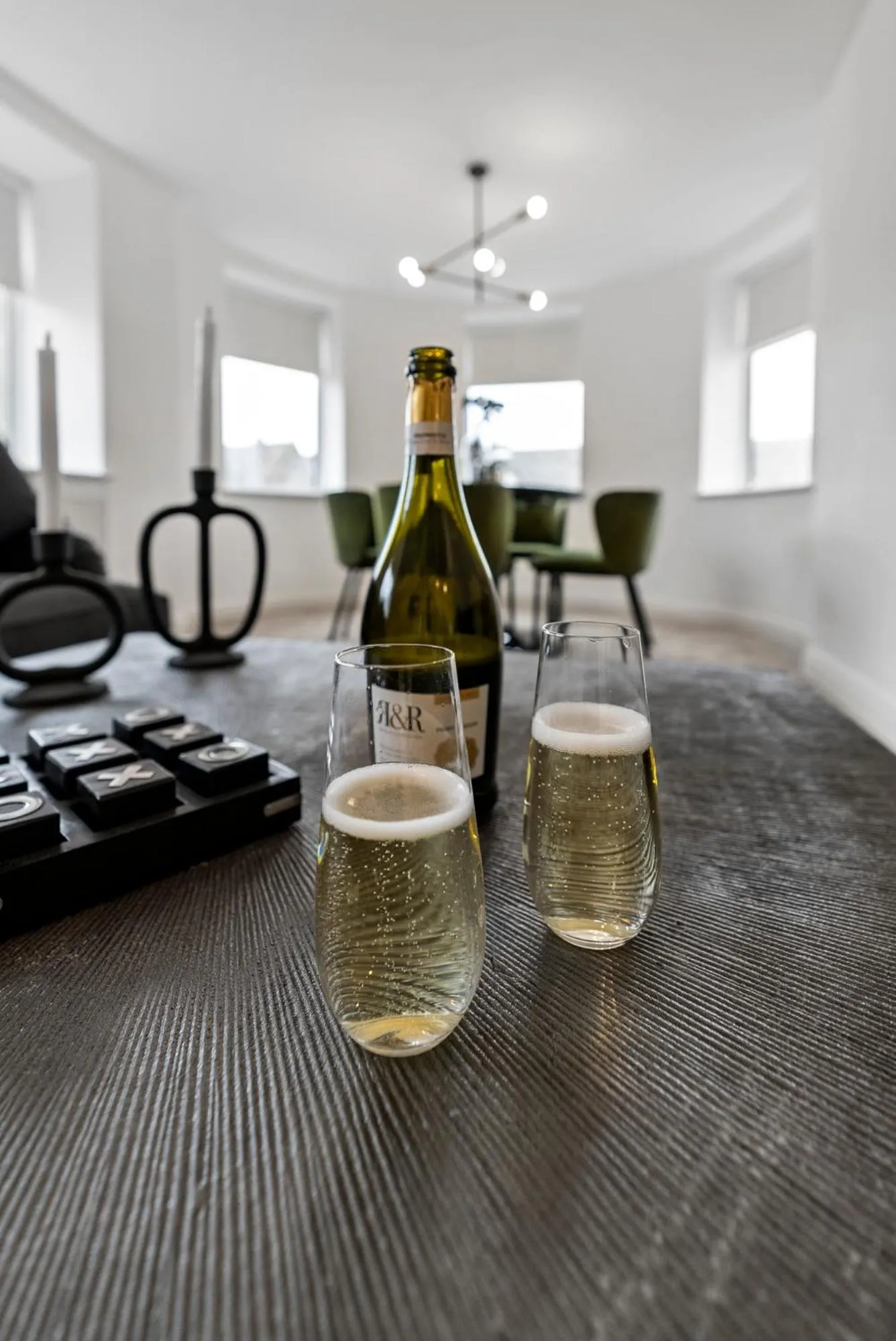 Drinks in Mode Apartments Winter Gardens Blackpool