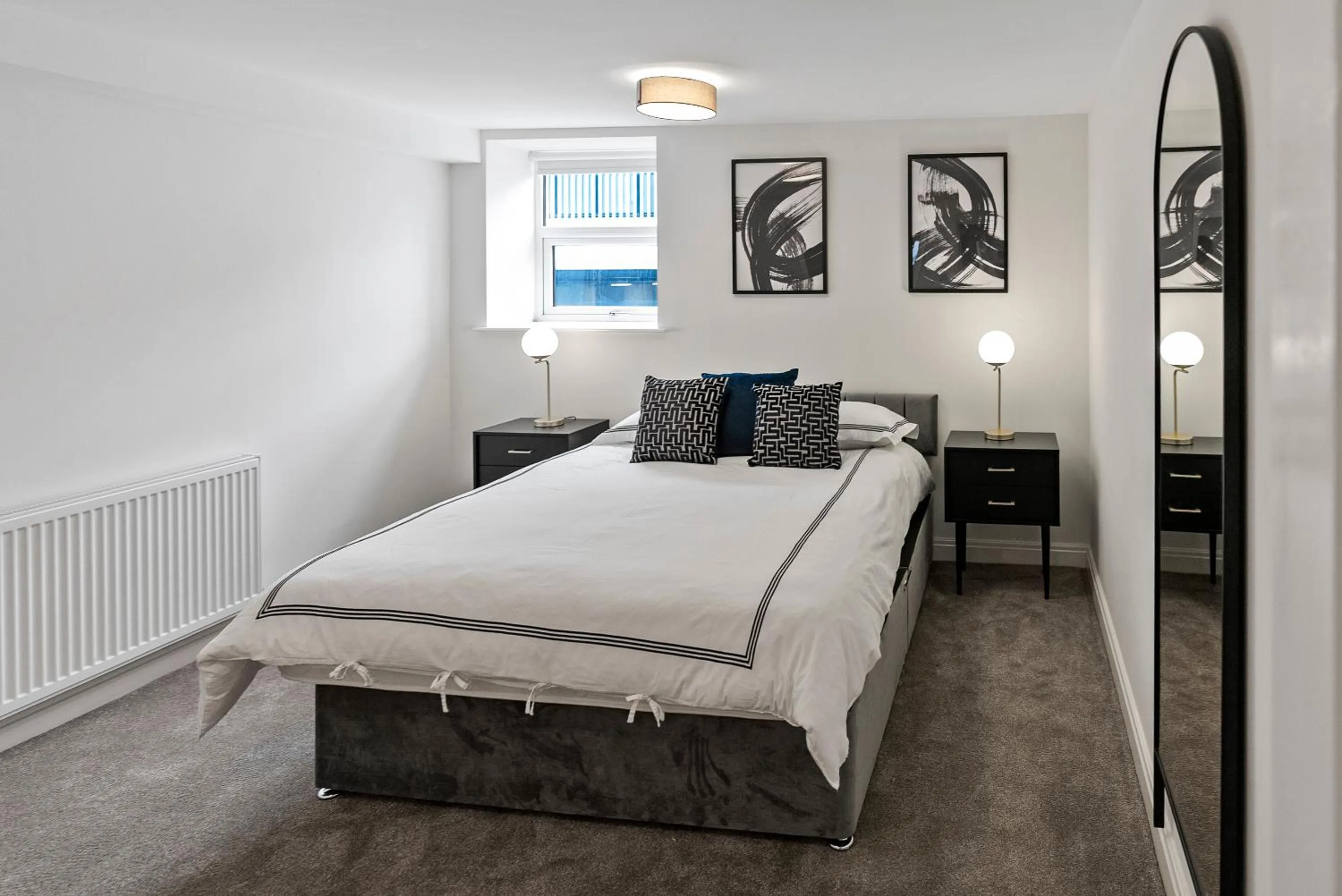 Bed in Mode Apartments Winter Gardens Blackpool