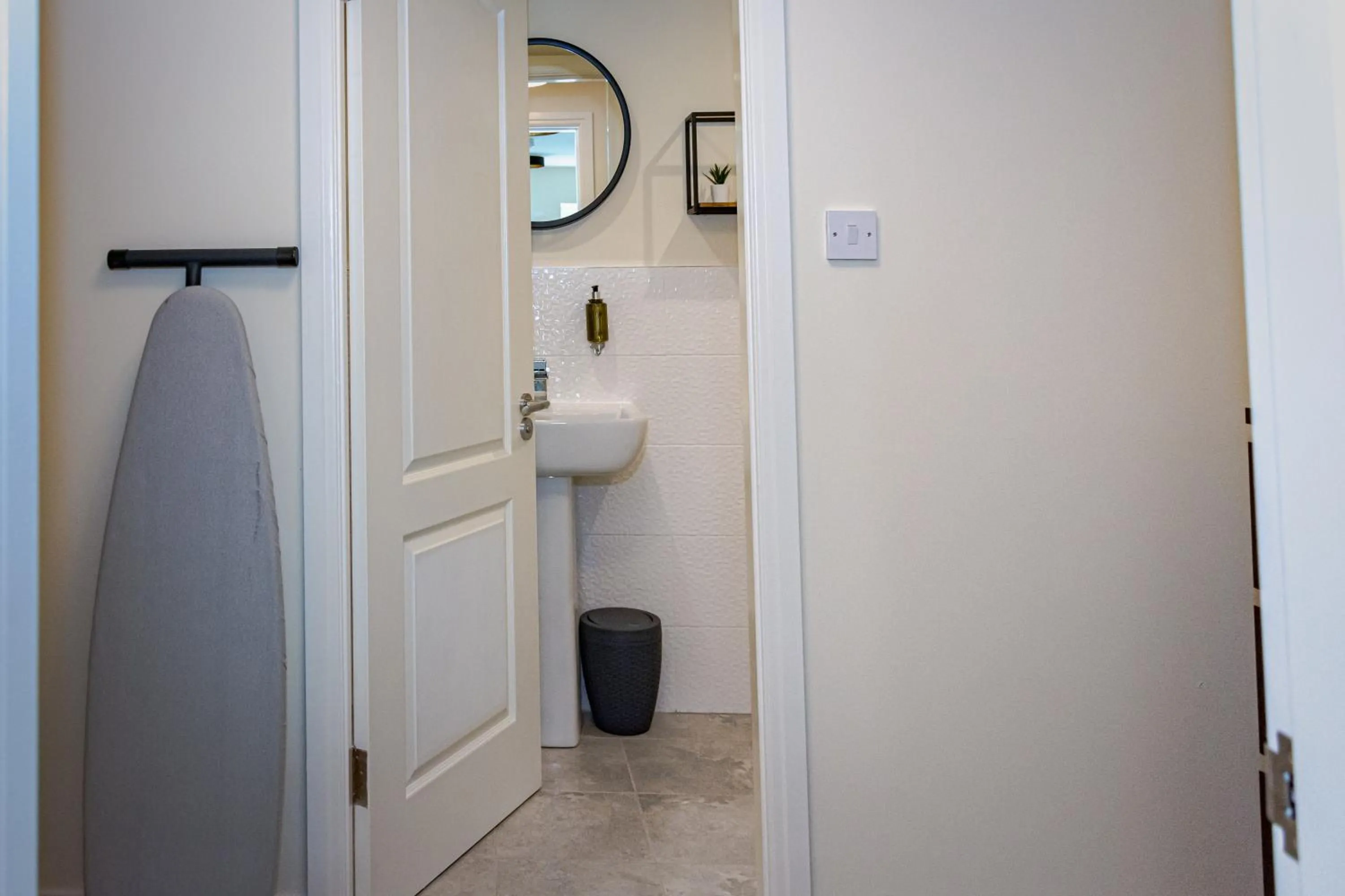 Toilet in Mode Apartments Winter Gardens Blackpool