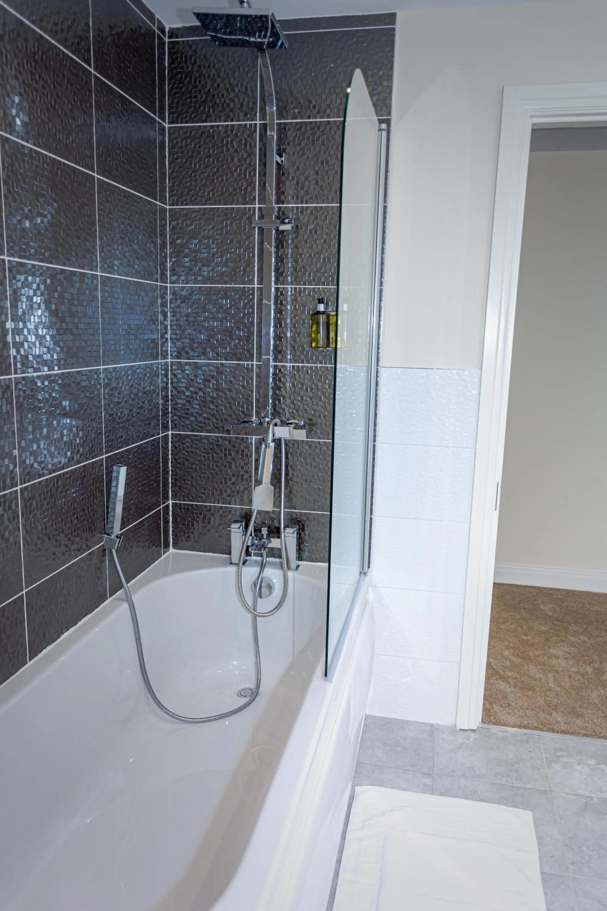 Shower in Mode Apartments Winter Gardens Blackpool